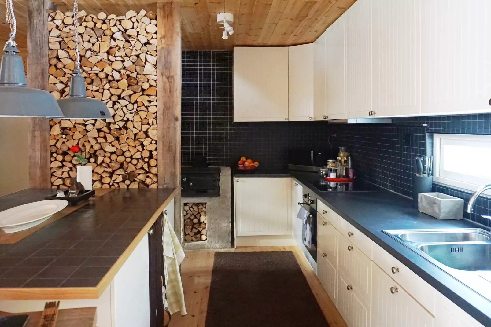 4 persoons vakantie huis in SLITE - Binnen