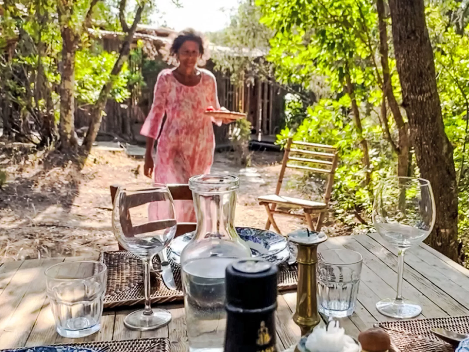 La Casetta Di Legno Nel Bosco - Binnen