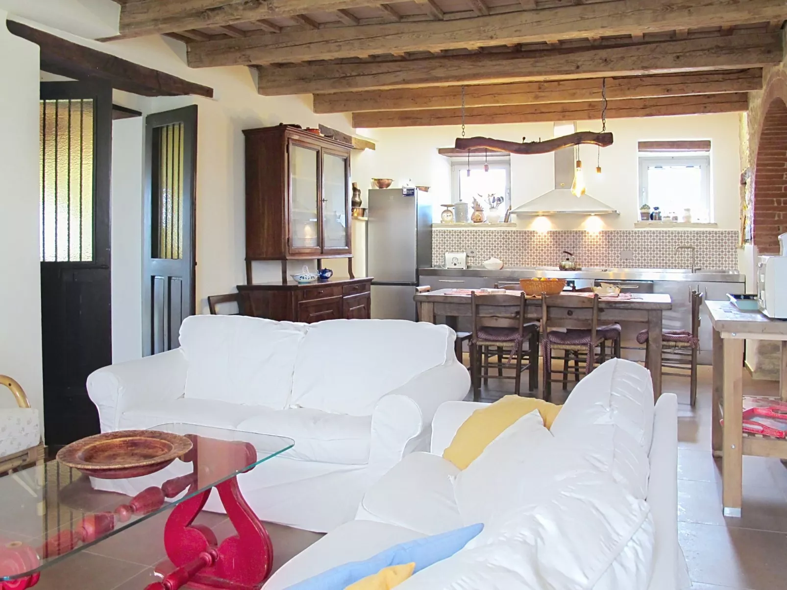 Il Casolare e il Fienile - Binnen