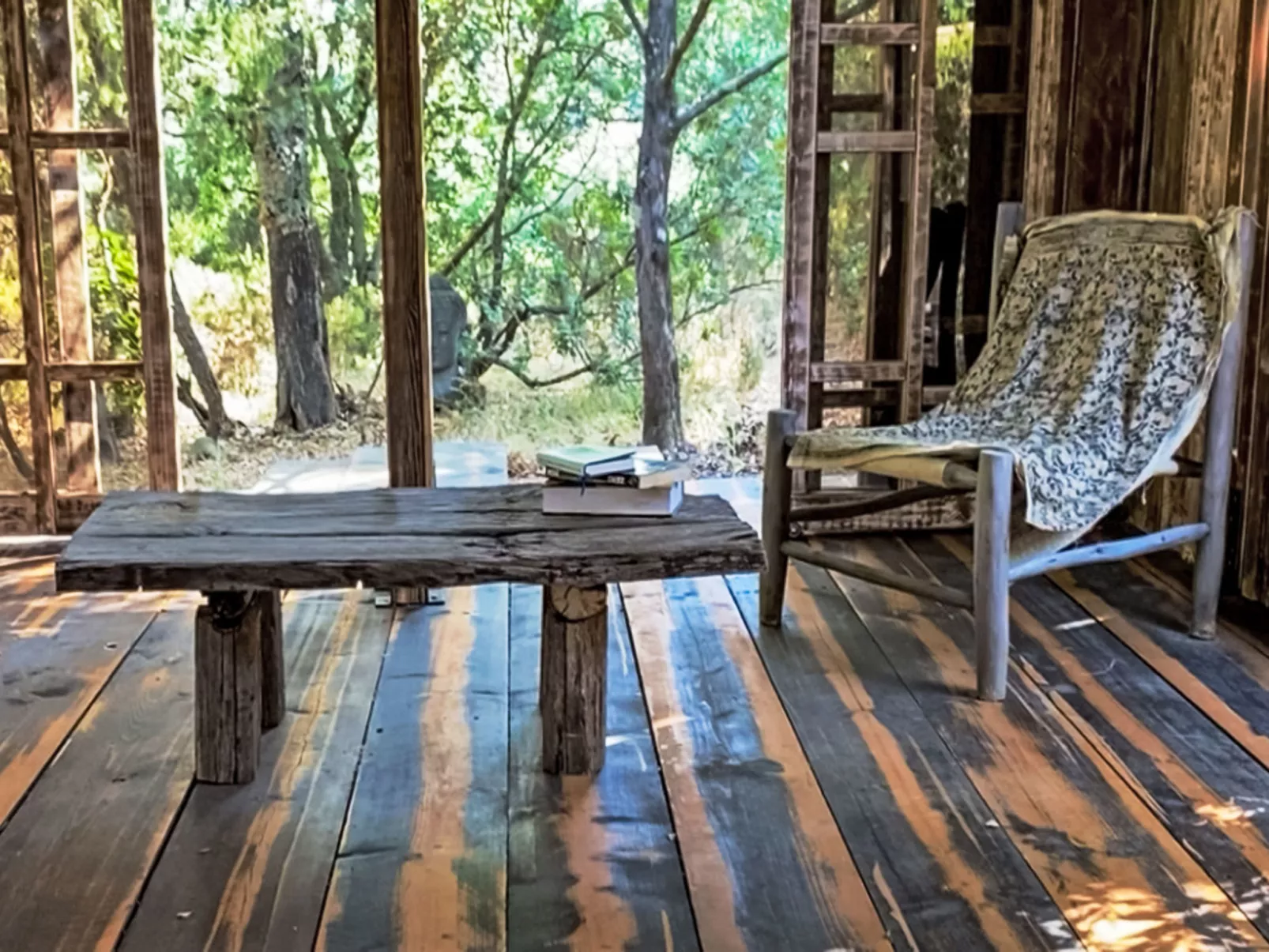 La Casetta Di Legno Nel Bosco - Binnen