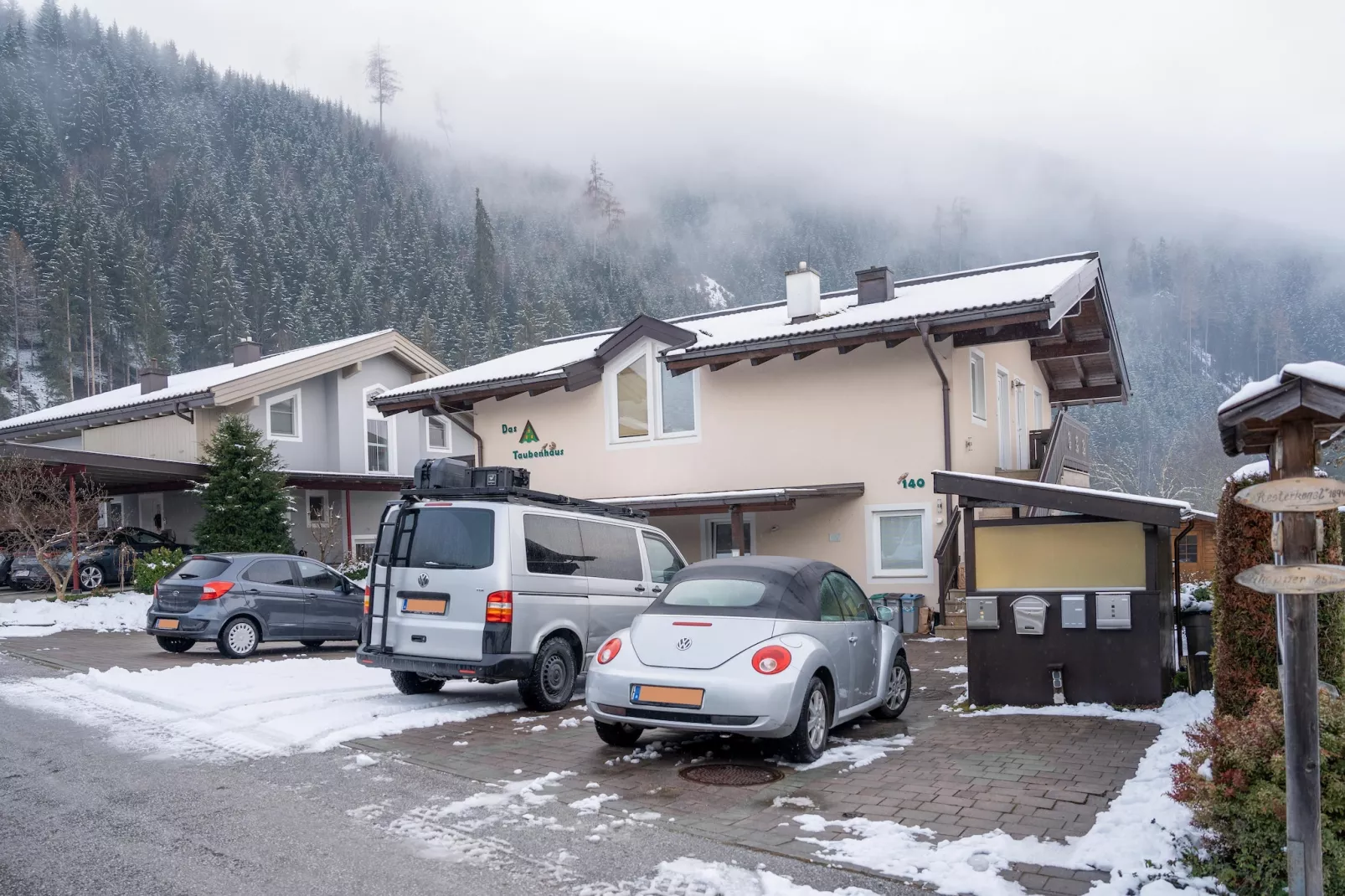 Apartment 1 / Hollersbach - Exterieur winter