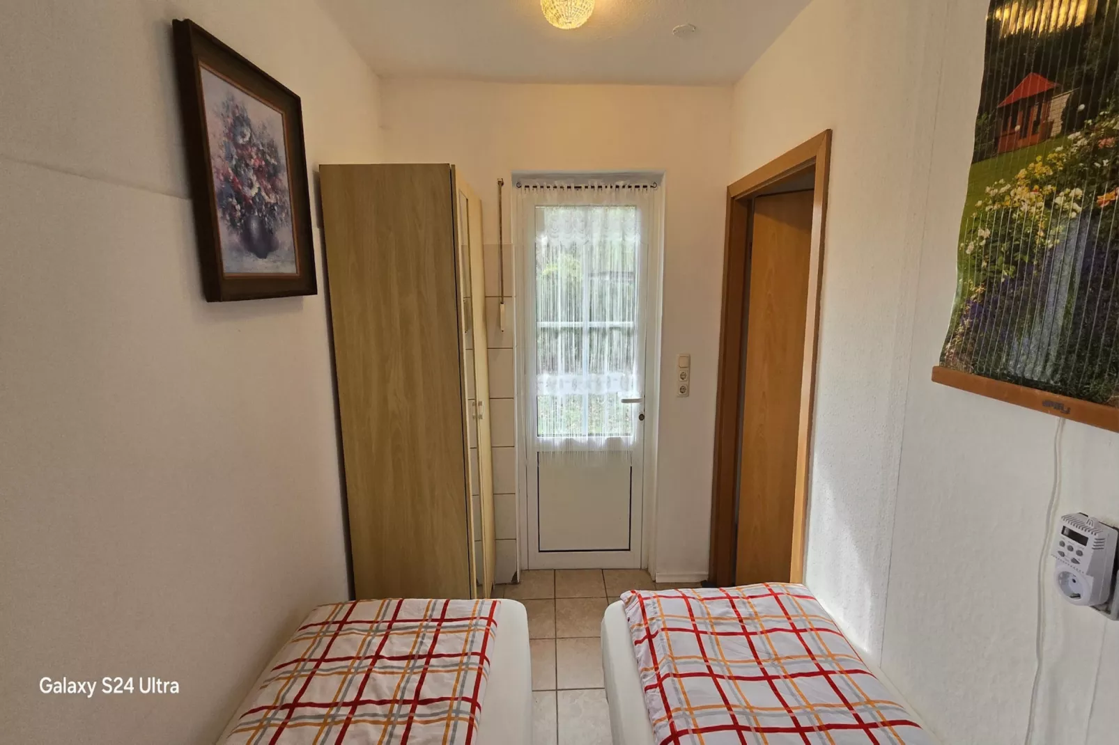 Bungalow Schlowe Am See 4 P - Slaapkamer