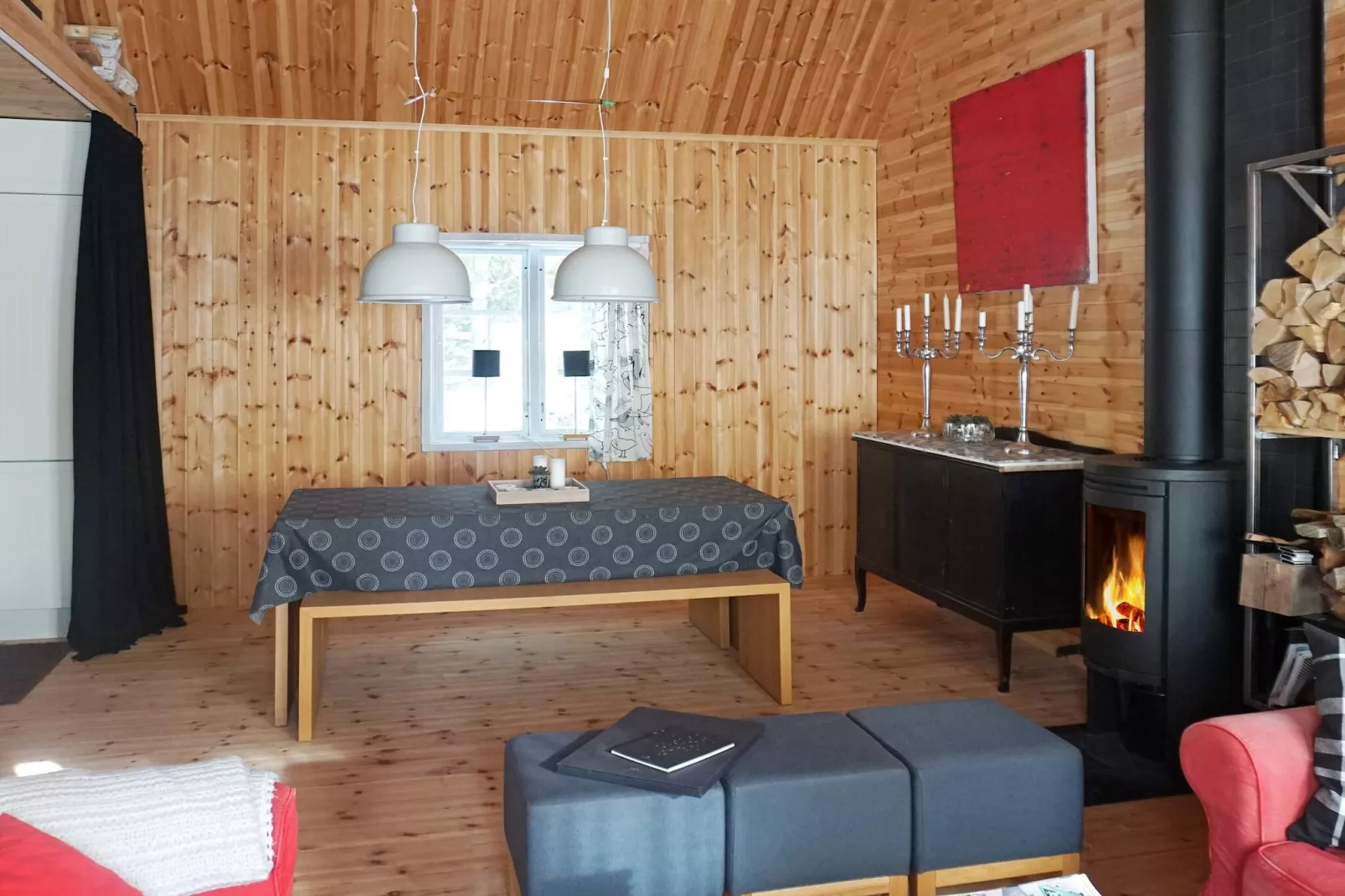 4 persoons vakantie huis in SLITE - Binnen