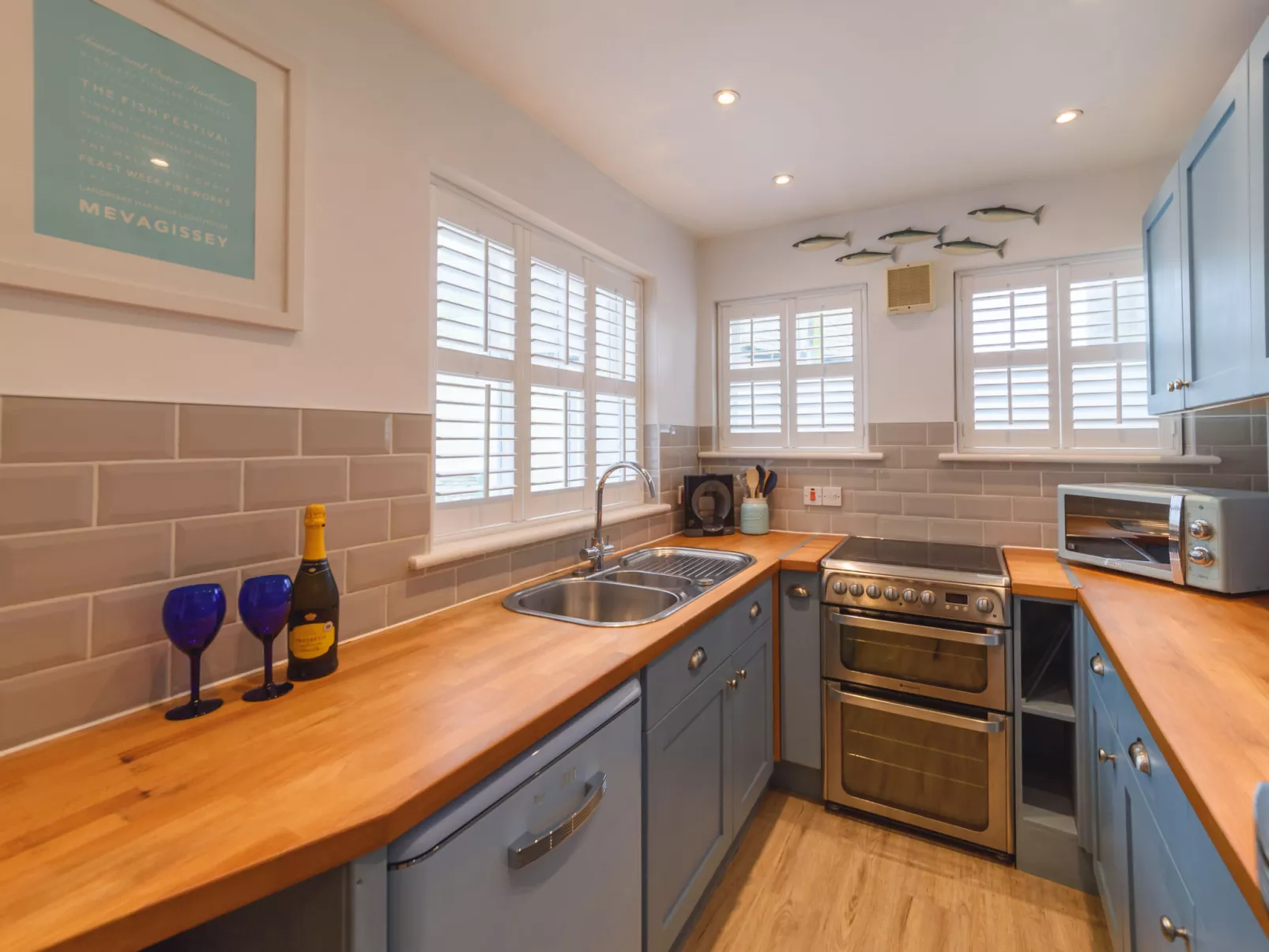 Dock of the bay - Binnen