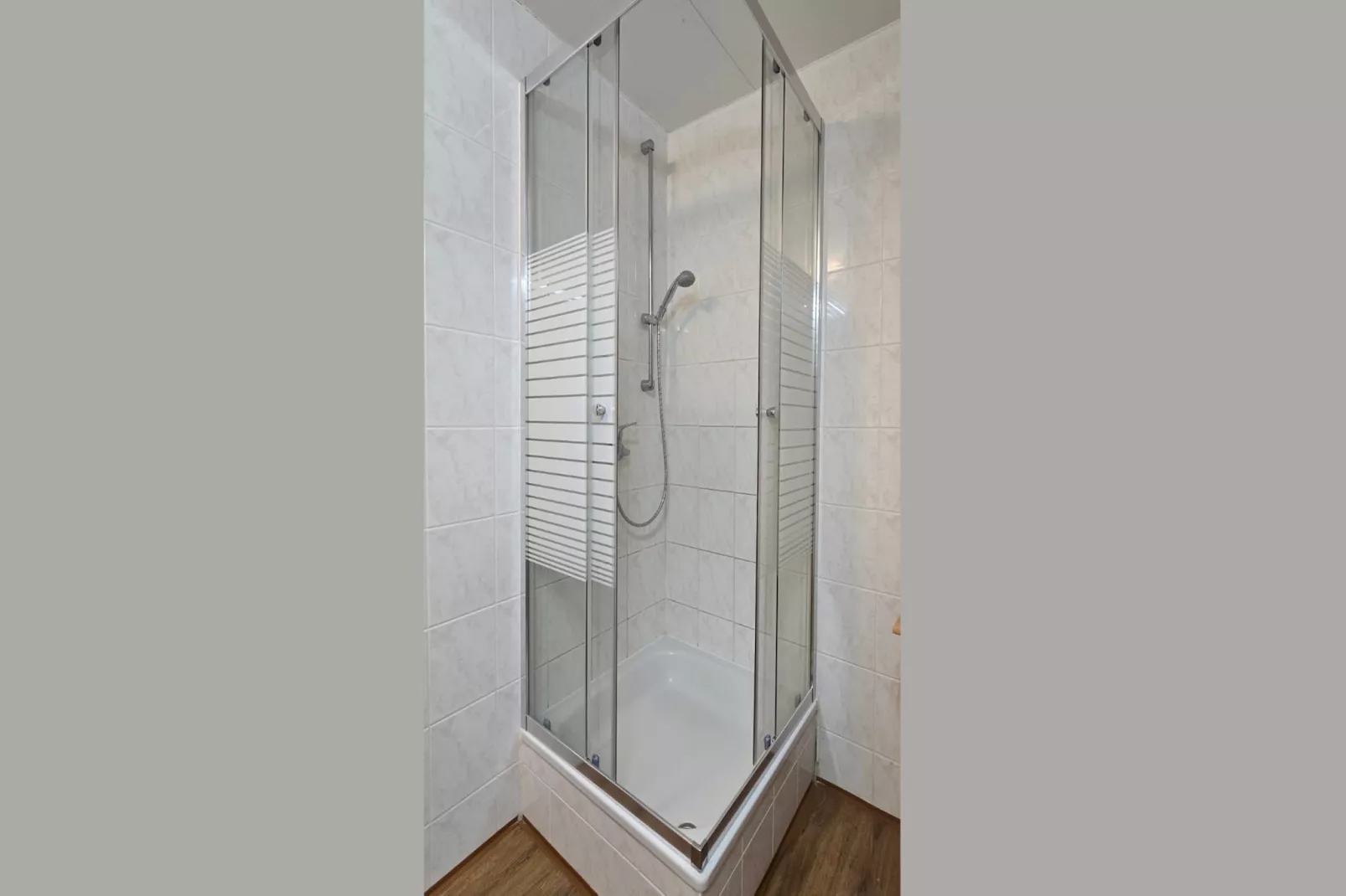 Bungalow Schlowe Unter d Eiche 4 P - Badkamer