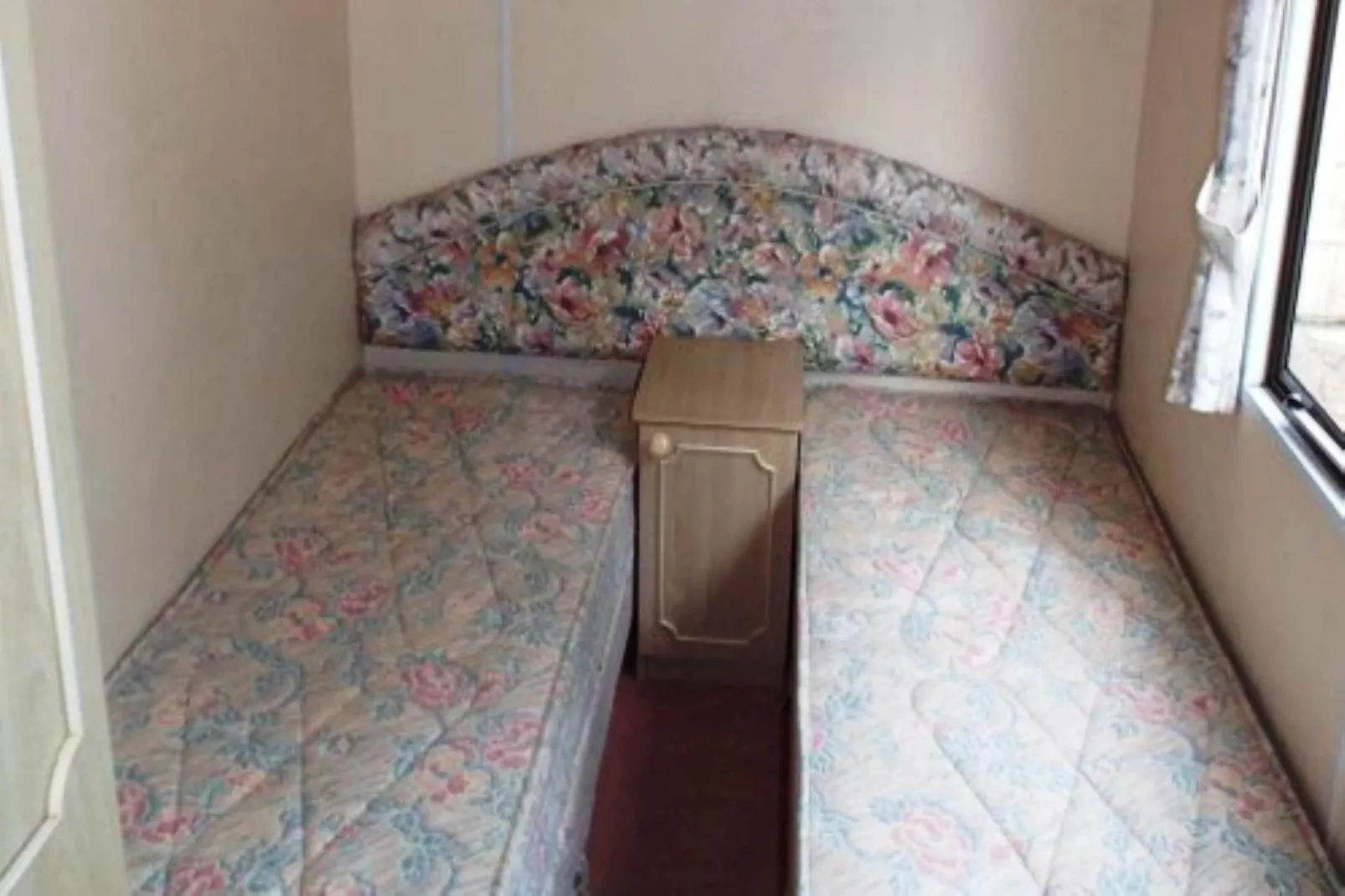 Mobilheim mit 3 Schlafzimmern bis 6 Personen - Slaapkamer