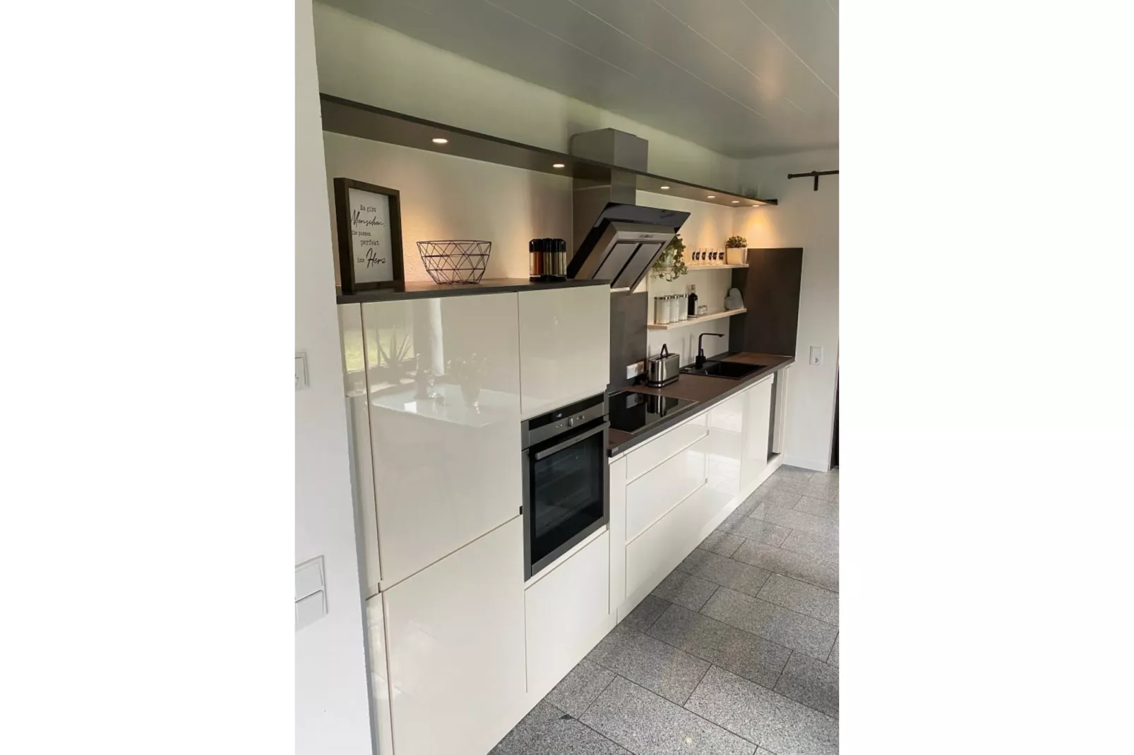 Wohlfühl Ferienhaus Henn Eifelliebe - Keuken