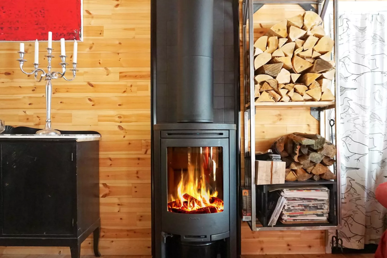 4 persoons vakantie huis in SLITE - Binnen
