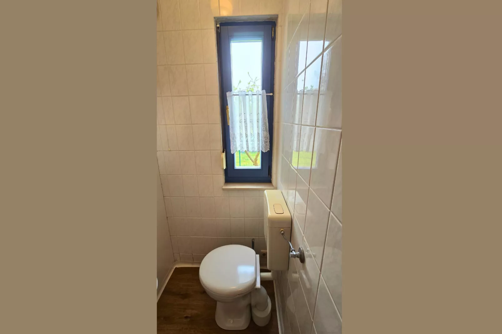 Bungalow Schlowe Unter d Eiche 4 P - Badkamer