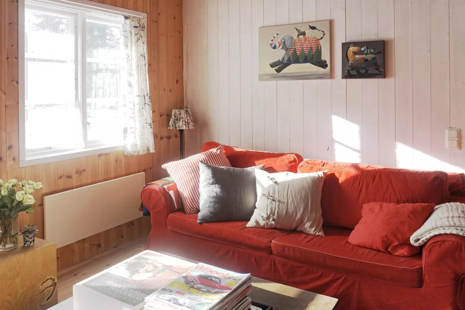4 persoons vakantie huis in SLITE - Binnen