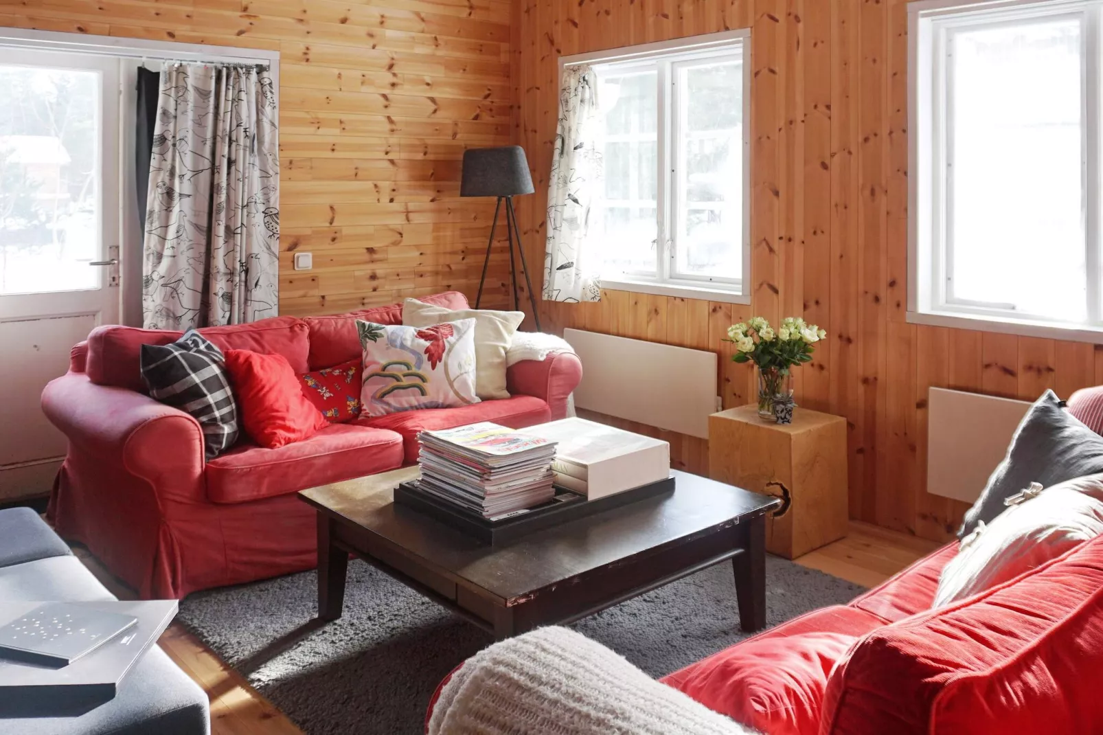 4 persoons vakantie huis in SLITE - Binnen