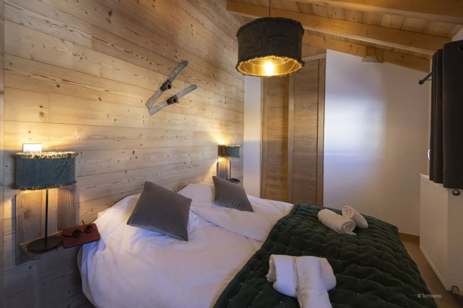 LES DEUX ALPES Neige et Soleil -A40S - Slaapkamer