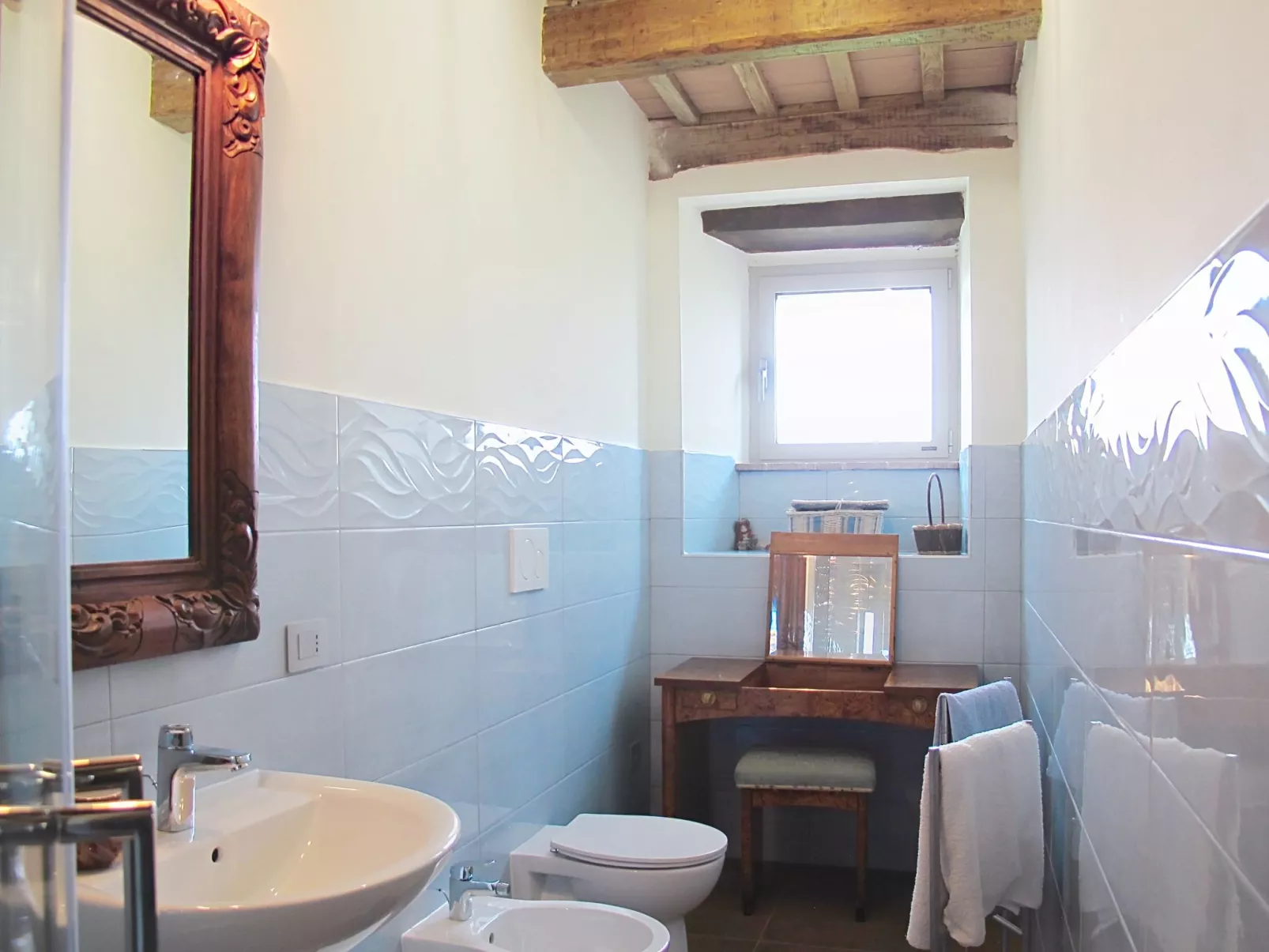 Il Casolare e il Fienile - Binnen