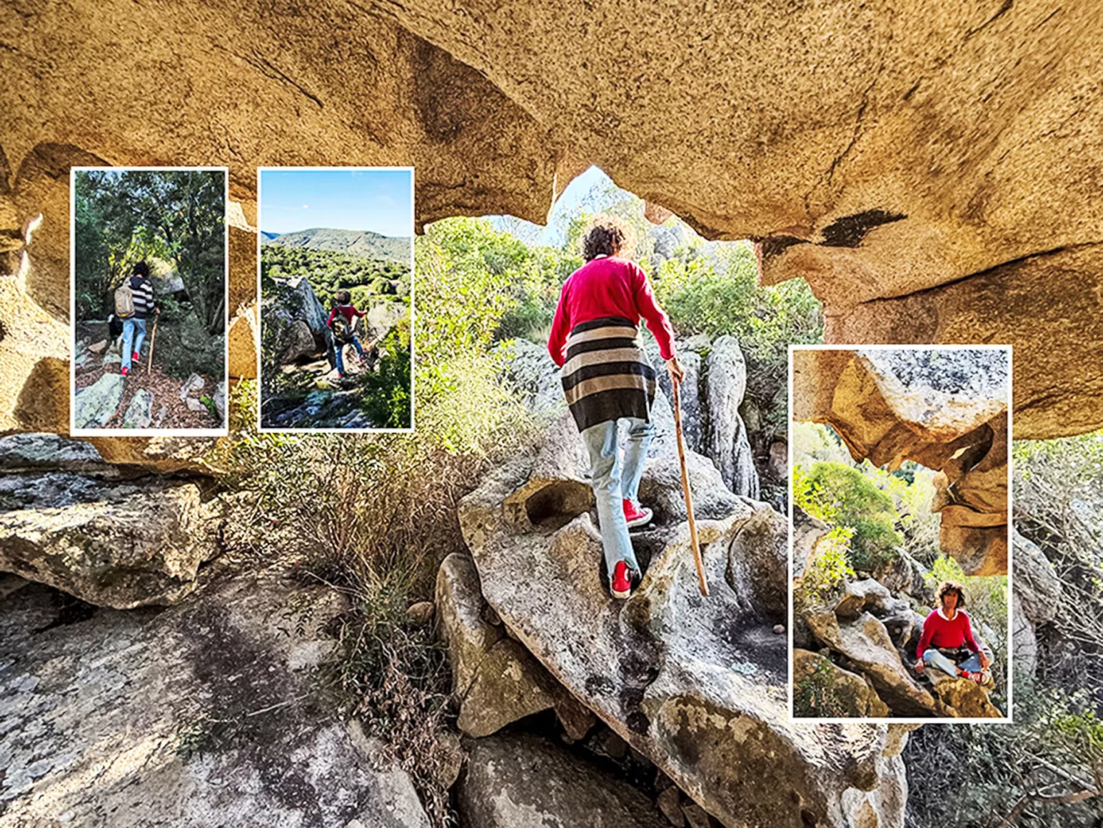 La Casetta Di Legno Nel Bosco - Binnen