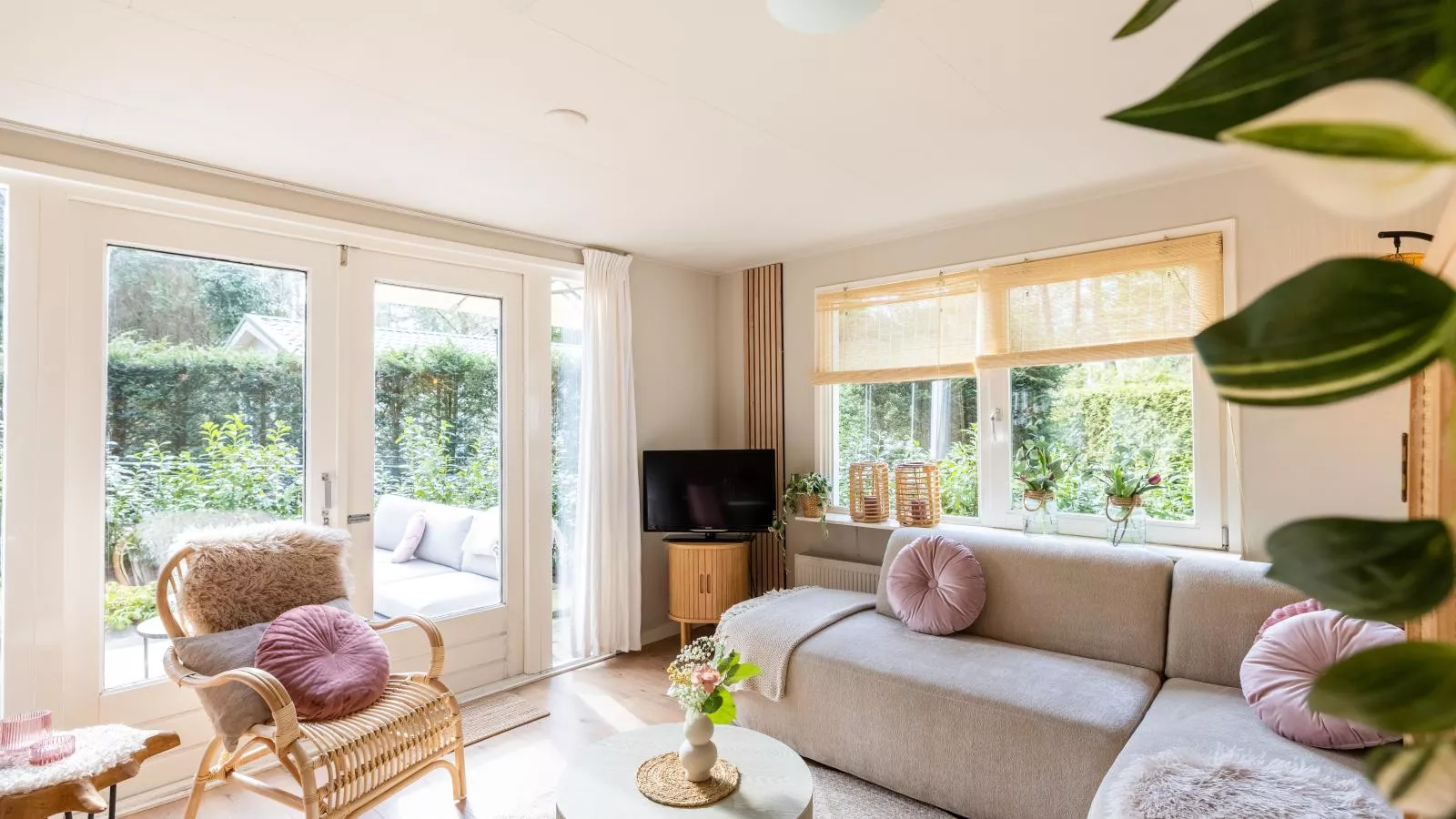 Boschalet Stijn - Woonkamer