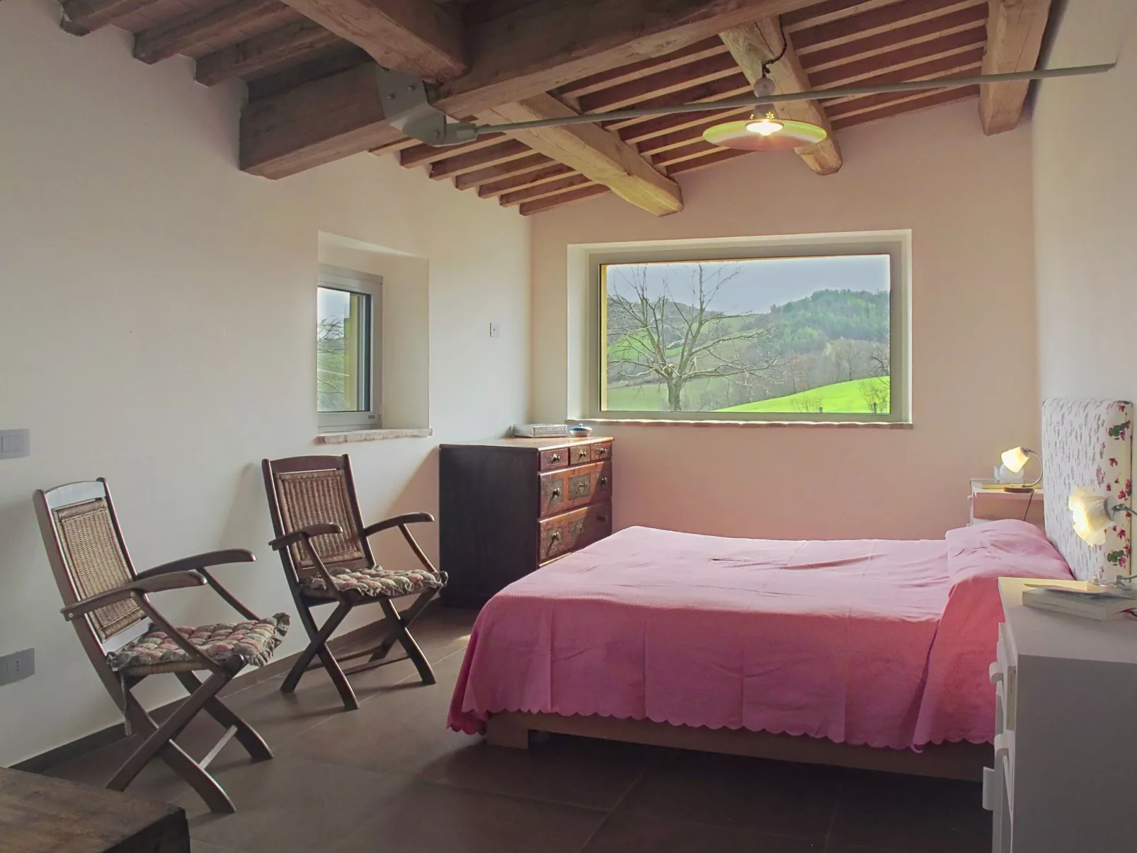 Il Casolare e il Fienile - Binnen