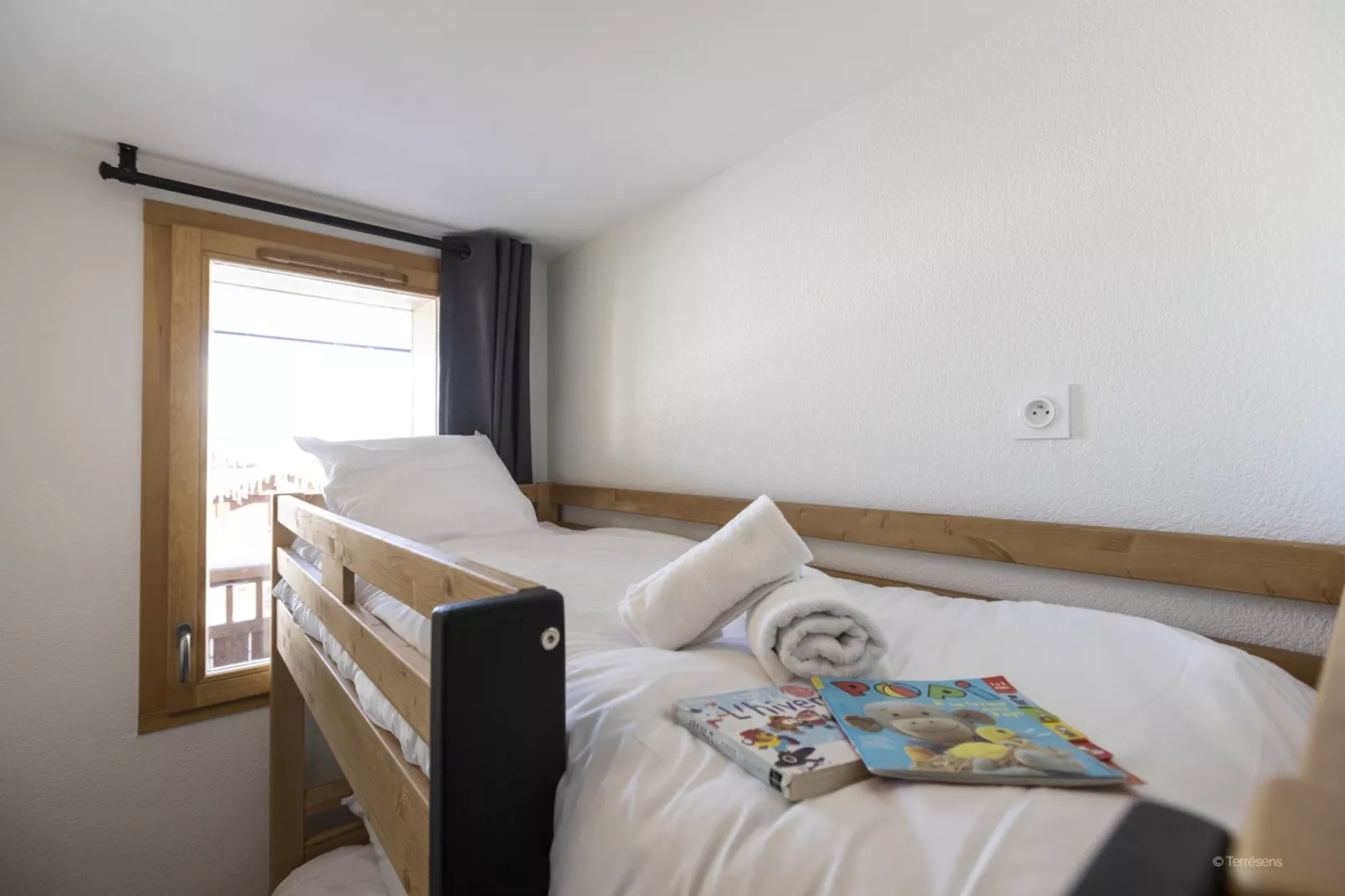LES DEUX ALPES Neige et Soleil -A48P - Slaapkamer