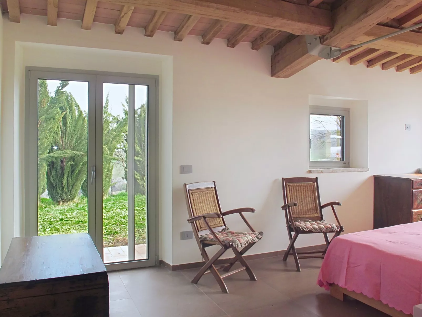 Il Casolare e il Fienile - Binnen