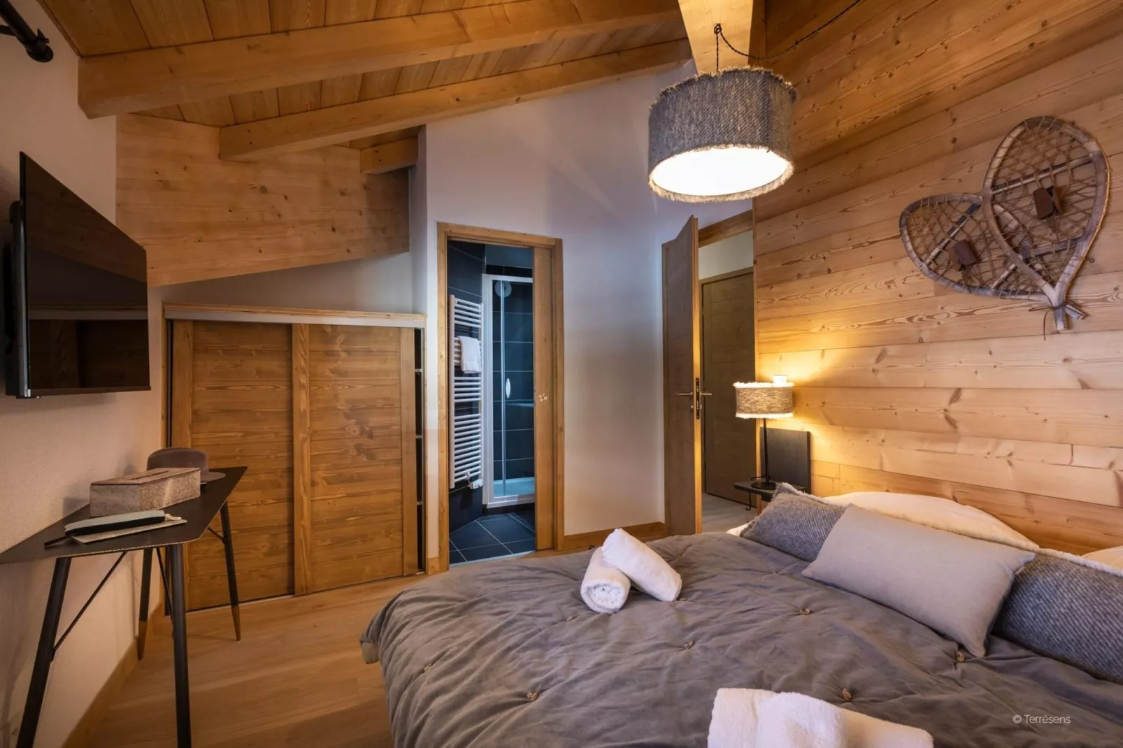 LES DEUX ALPES Neige et Soleil -A48P - Slaapkamer