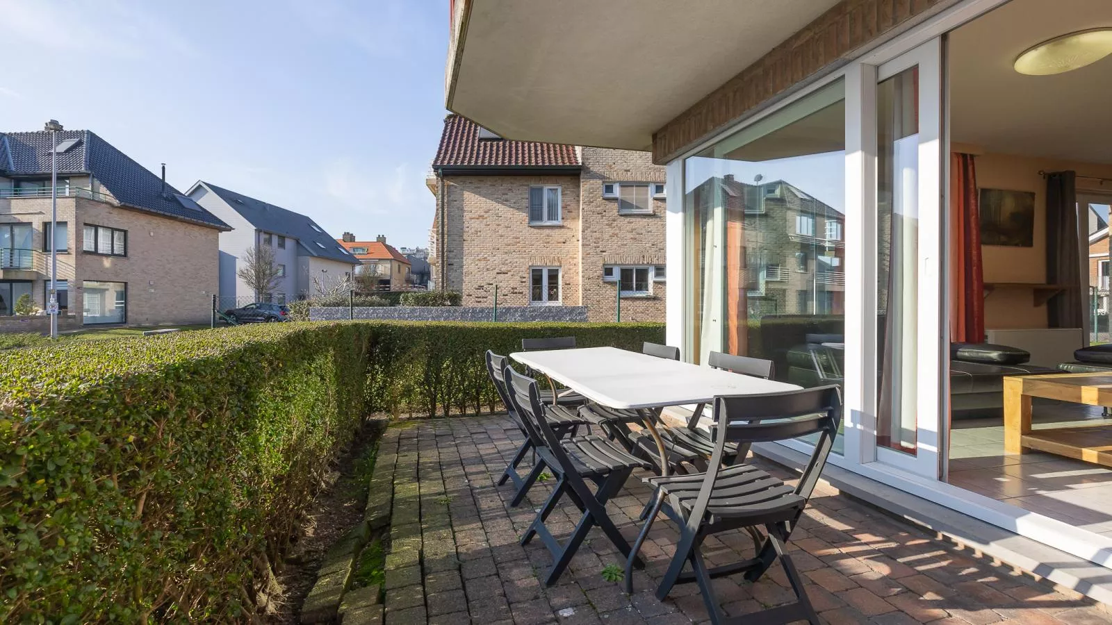 Roland Garros - 0001 + box 6 - Terrasbalkon