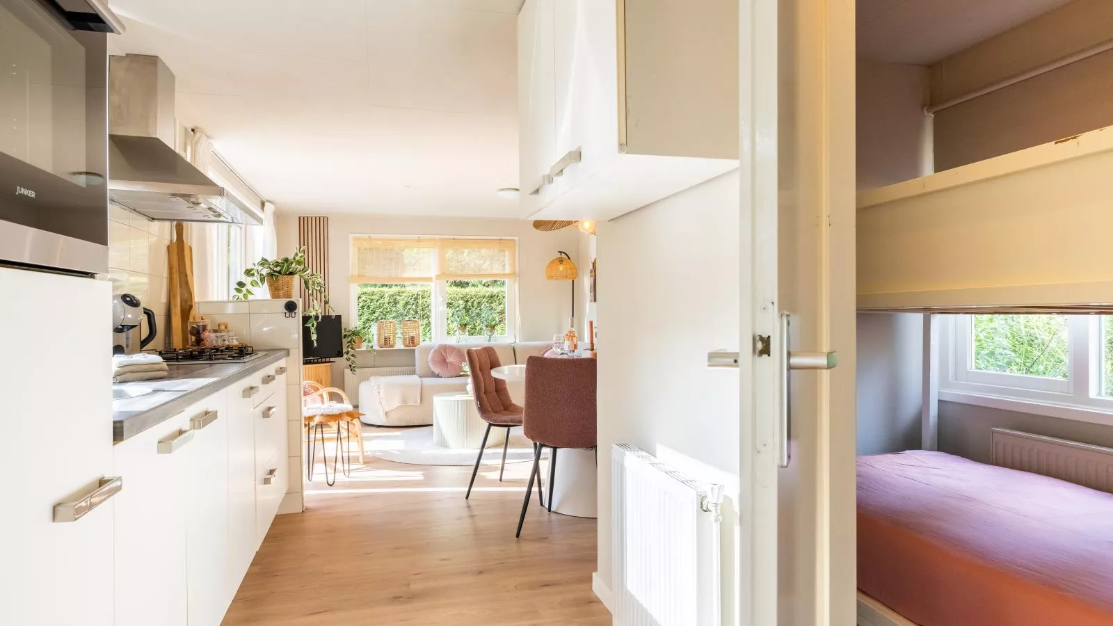 Boschalet Stijn - Binnen