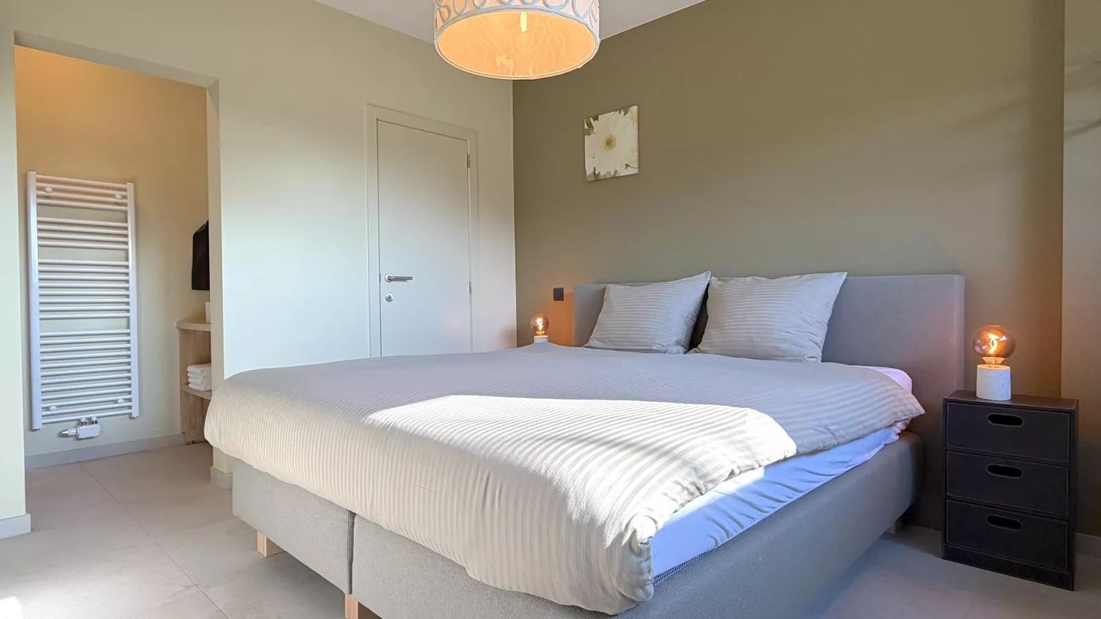 Huus 16 - Slaapkamer