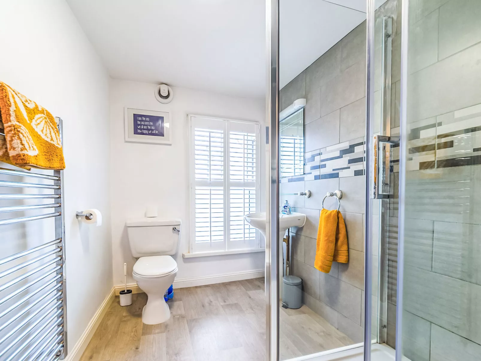 Dock of the bay - Binnen