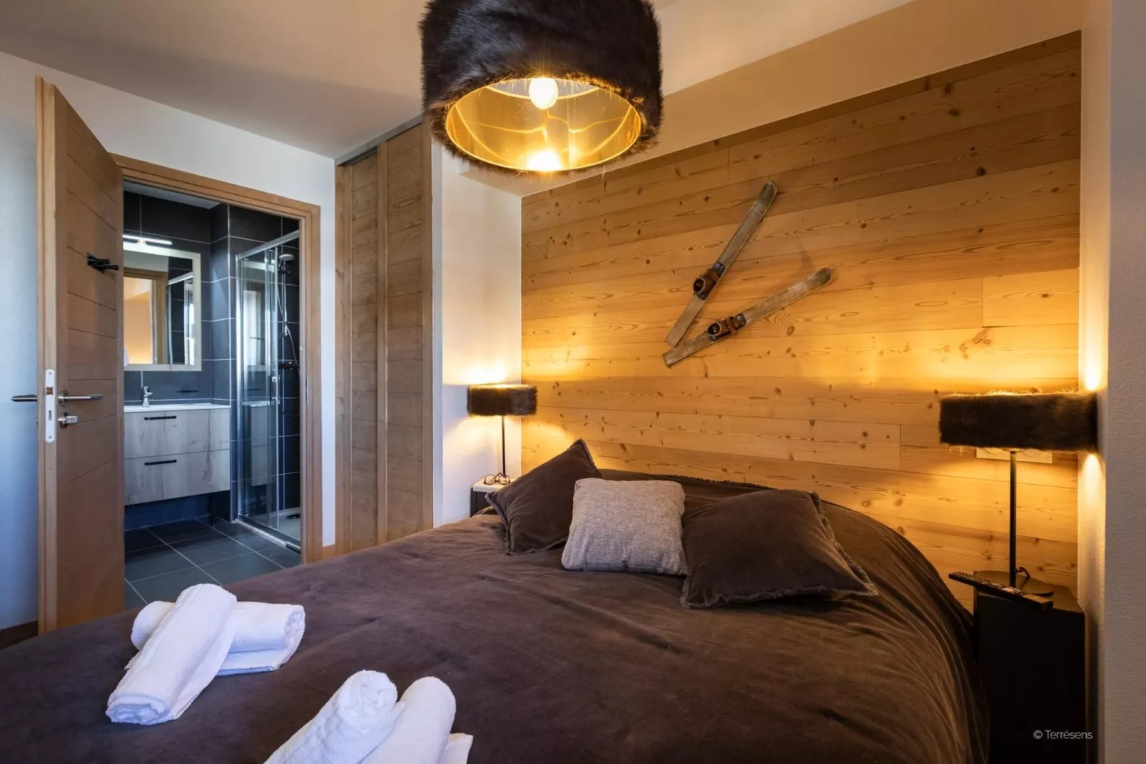 LES DEUX ALPES Neige et Soleil -A48P - Slaapkamer