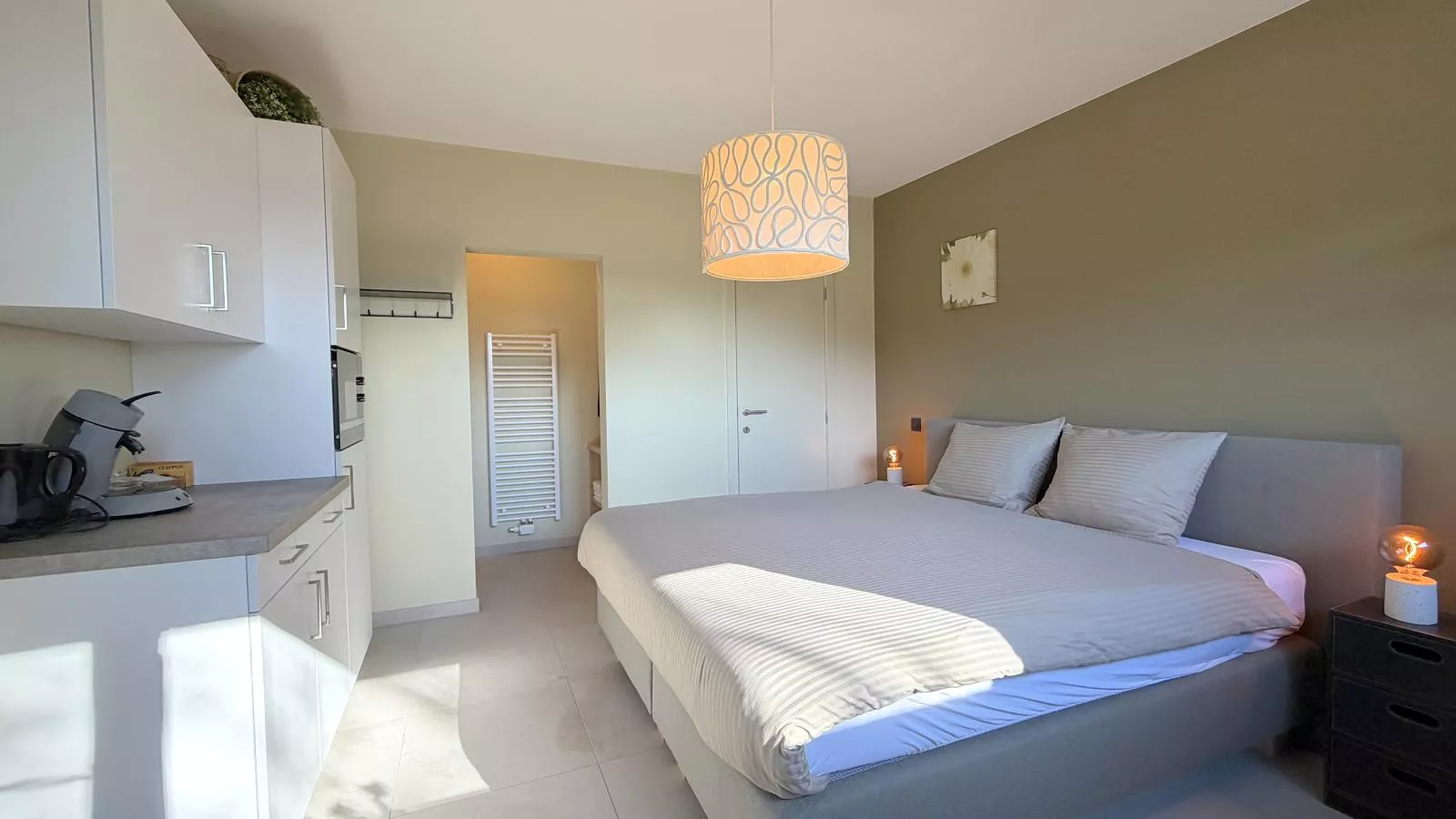 Huus 16 - Slaapkamer