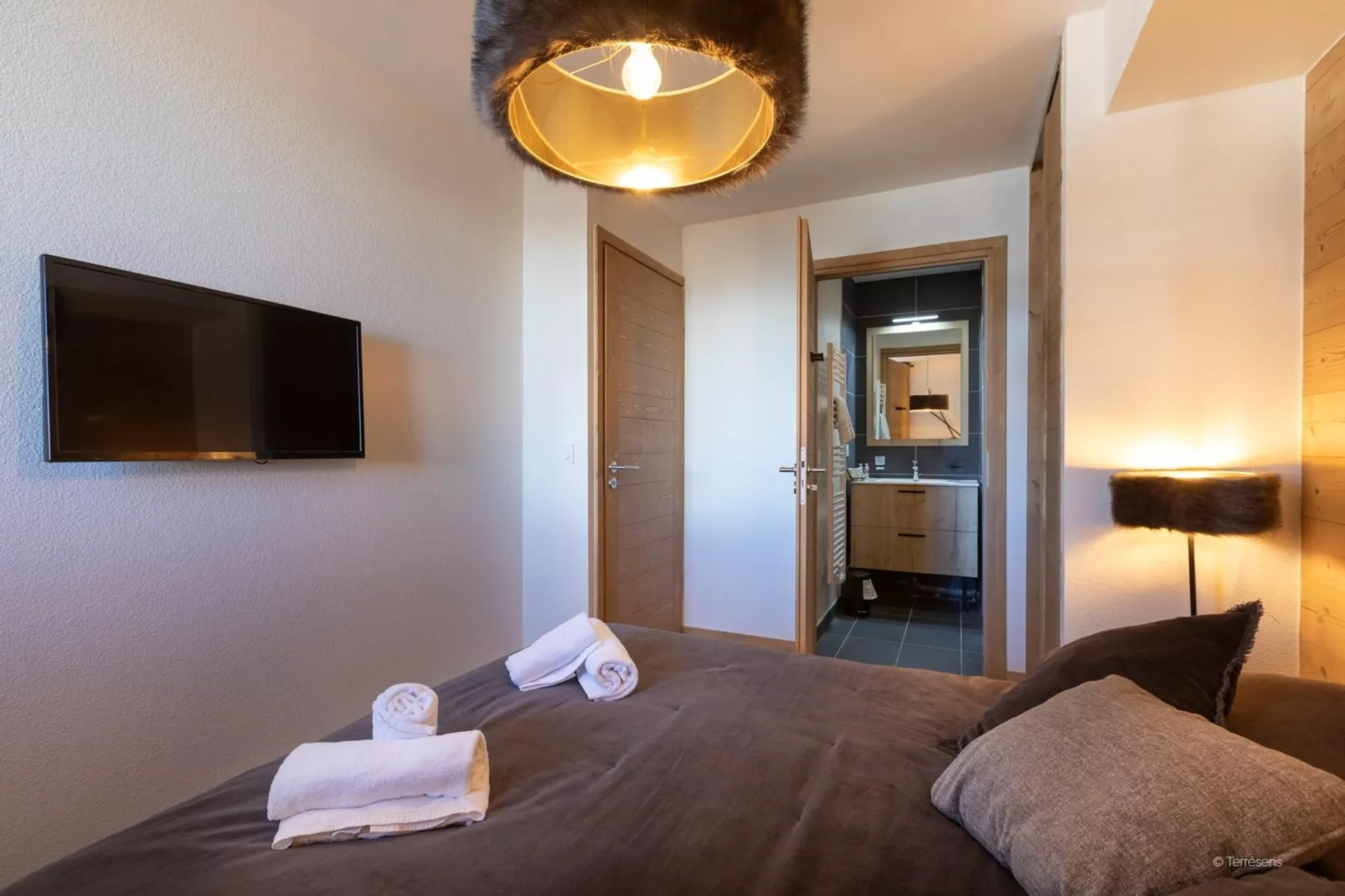 LES DEUX ALPES Neige et Soleil -A48P - Slaapkamer