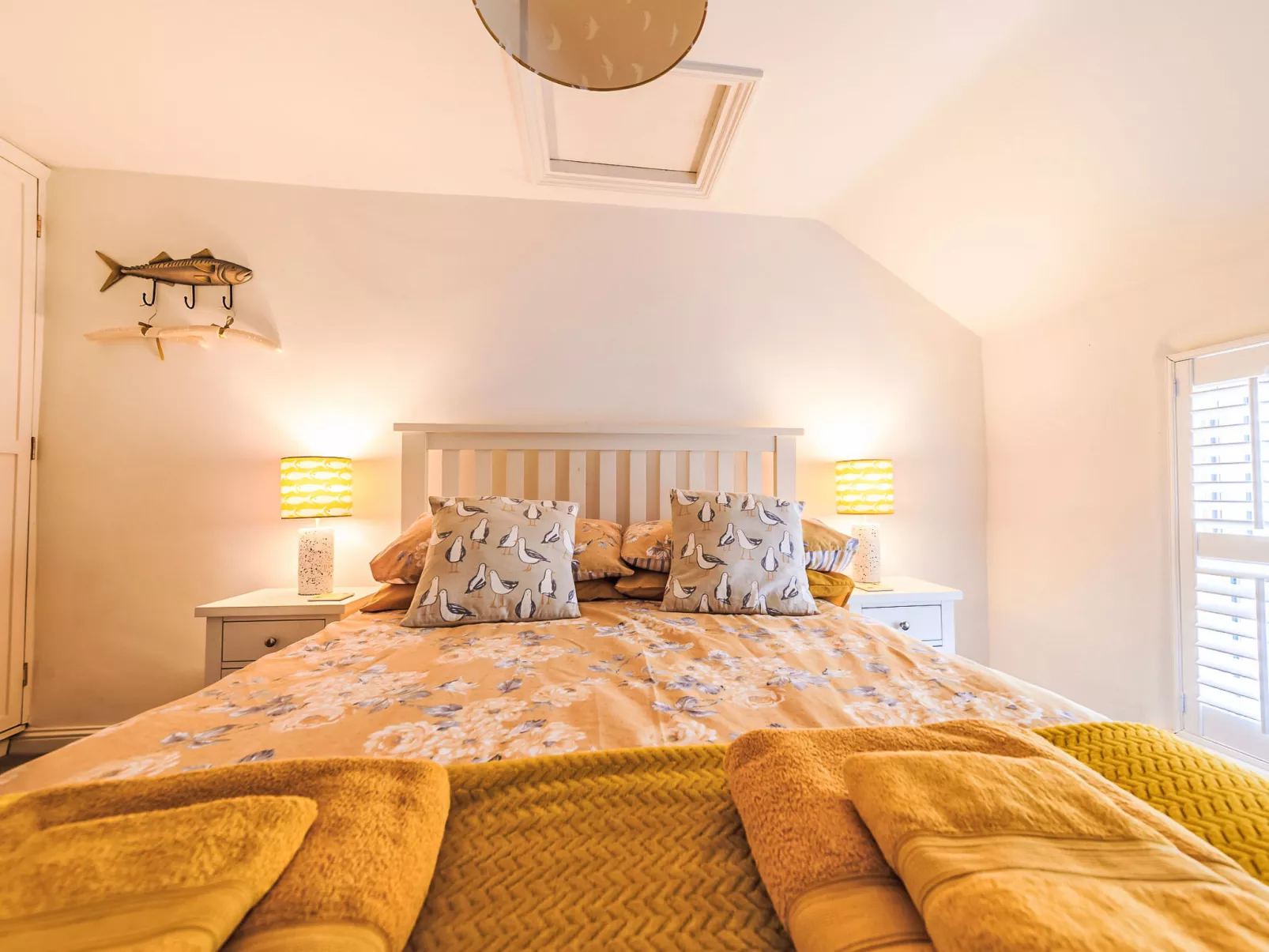 Dock of the bay - Binnen