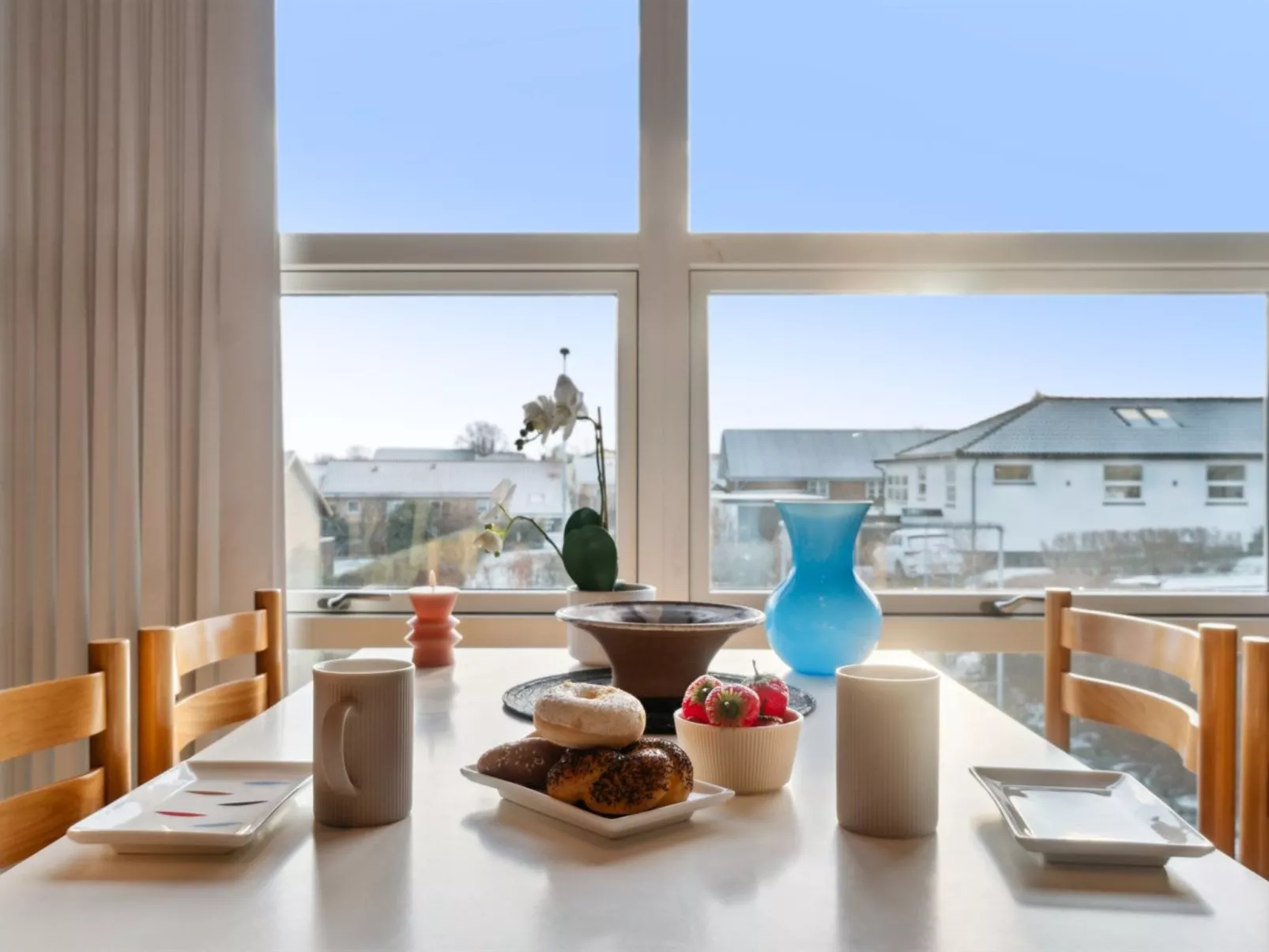 "Annvy" - 1km from the sea - Binnen