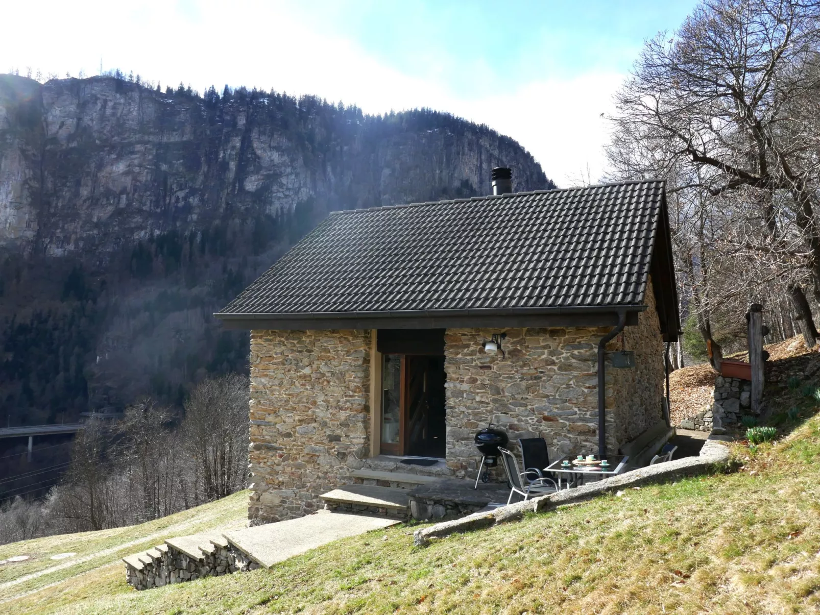 Rustico Raslina - Buiten