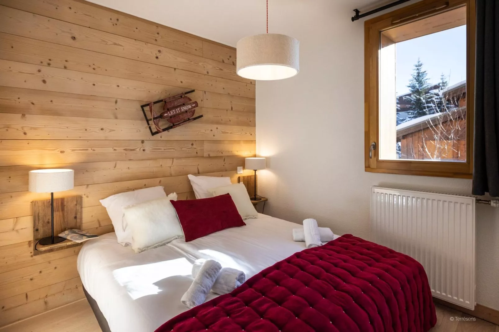 LES DEUX ALPES Neige et Soleil -A48P - Slaapkamer