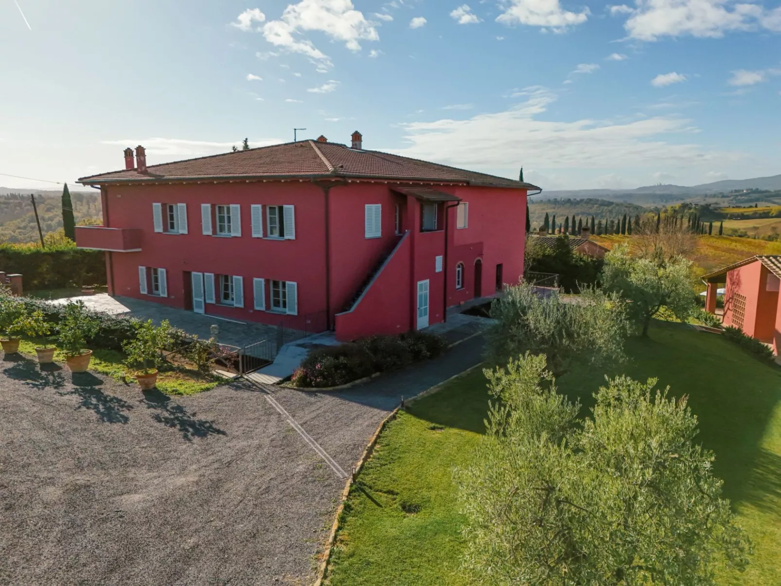 Podere Galieni - Buiten