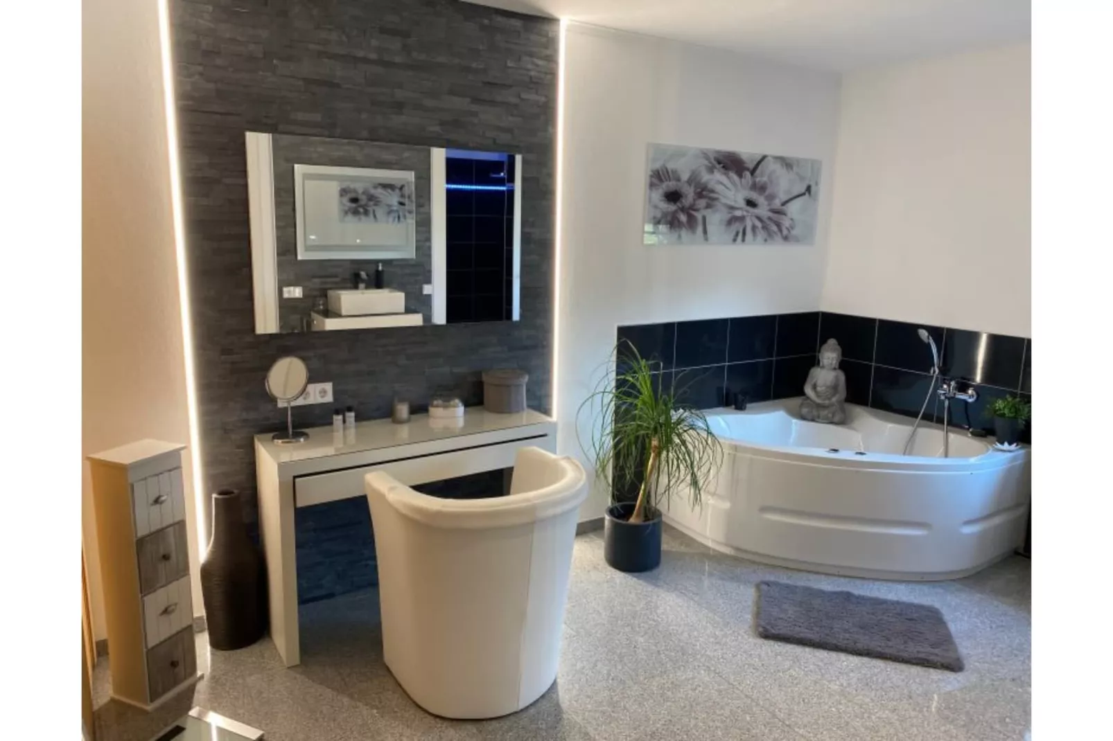 Wohlfühl Ferienhaus Henn Eifelliebe - Badkamer