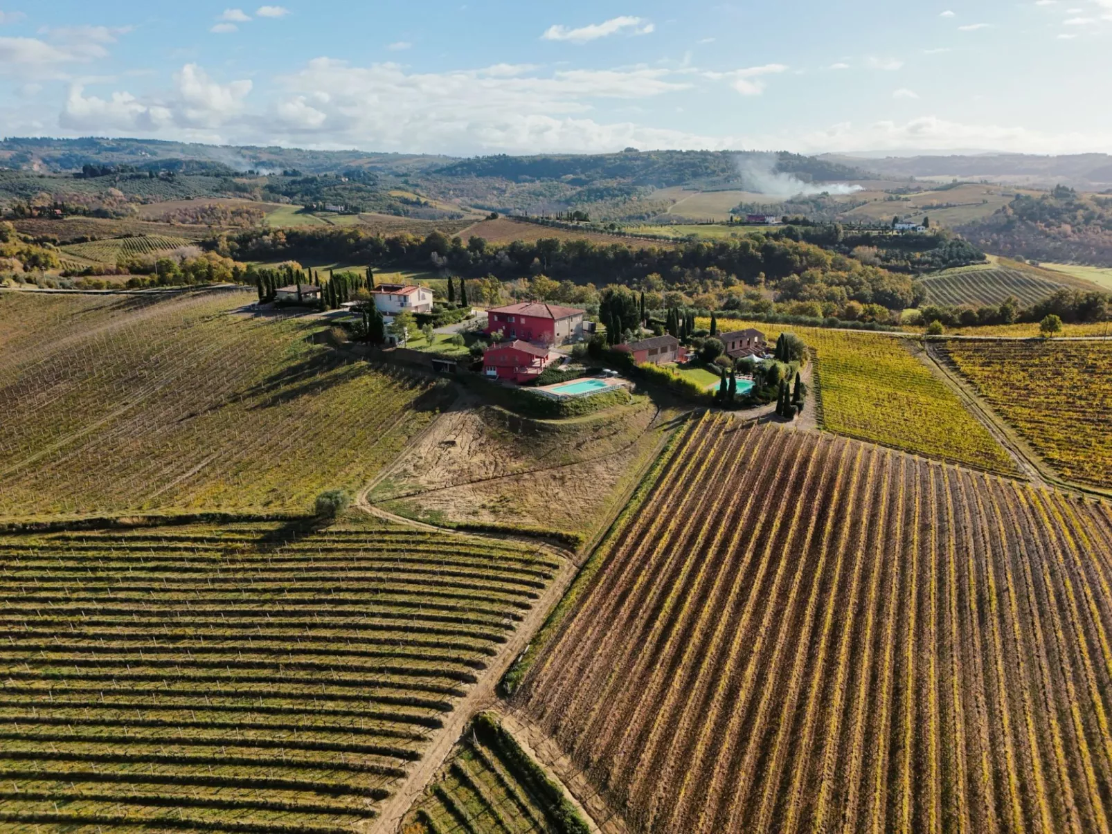 Podere Galieni - Buiten