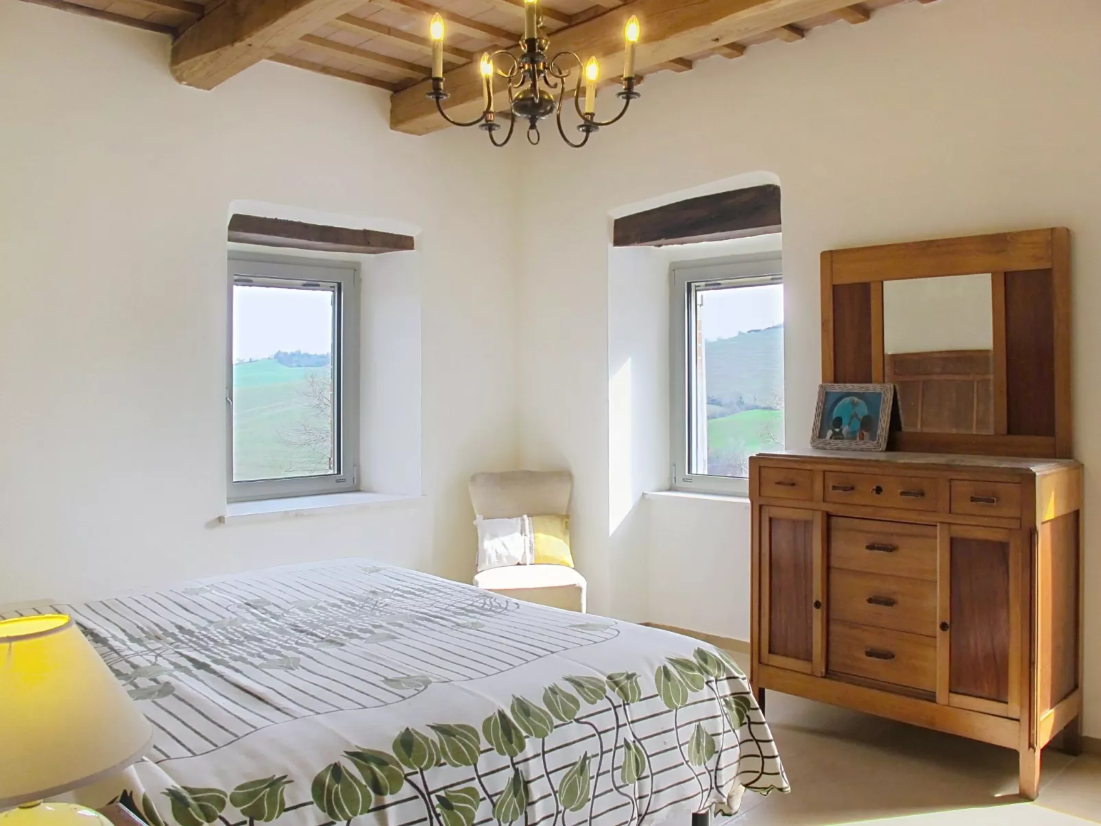 Il Casolare e il Fienile - Binnen