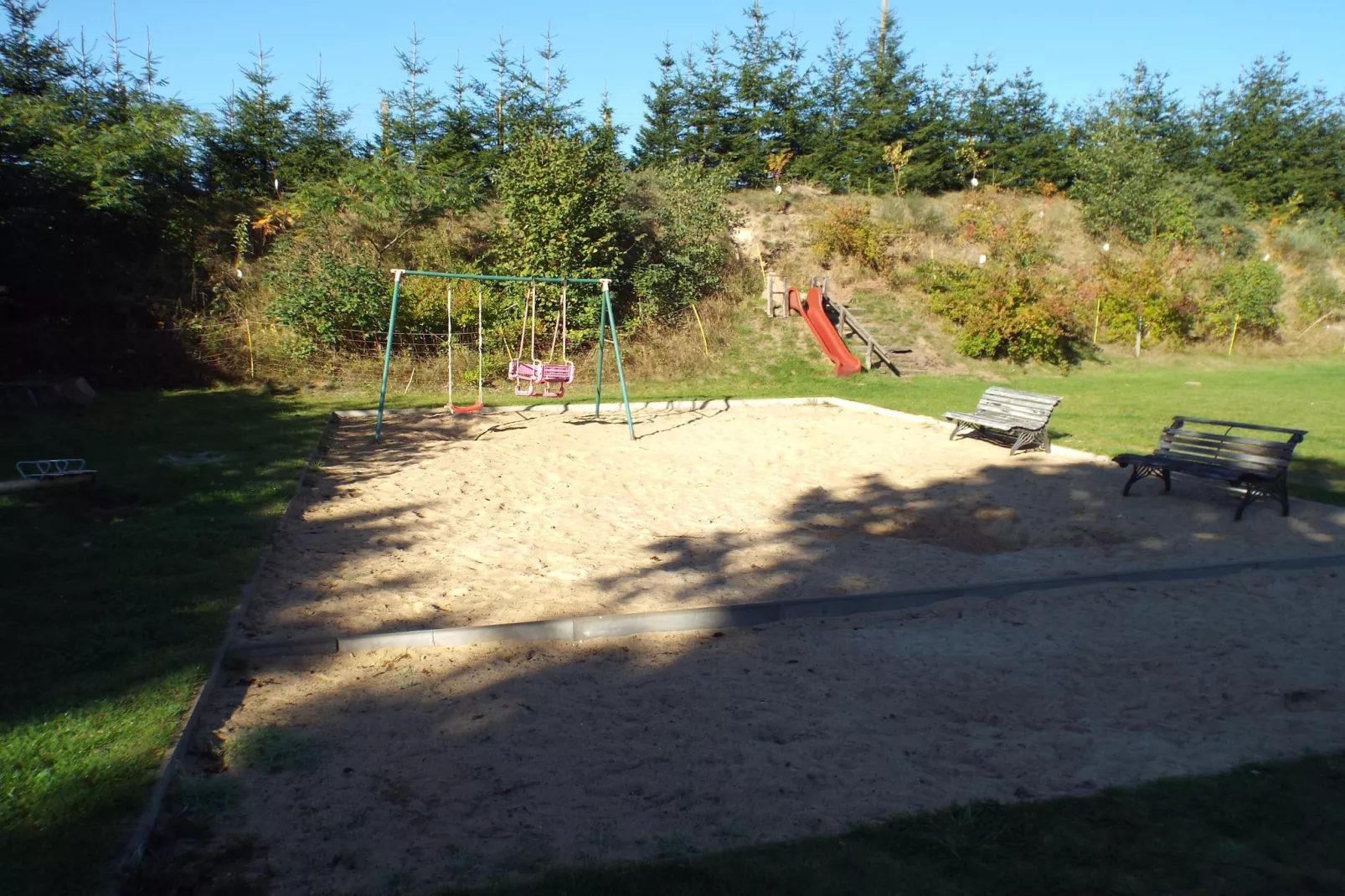 Mobilheim mit 3 Schlafzimmern bis 6 Personen - Parkfaciliteiten