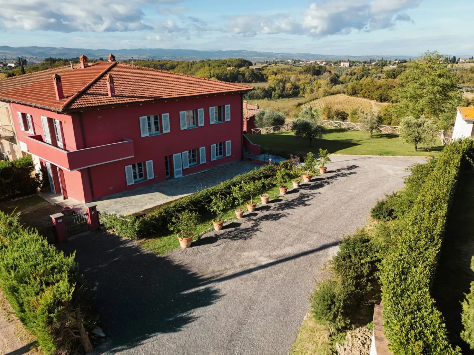 Podere Galieni - Buiten