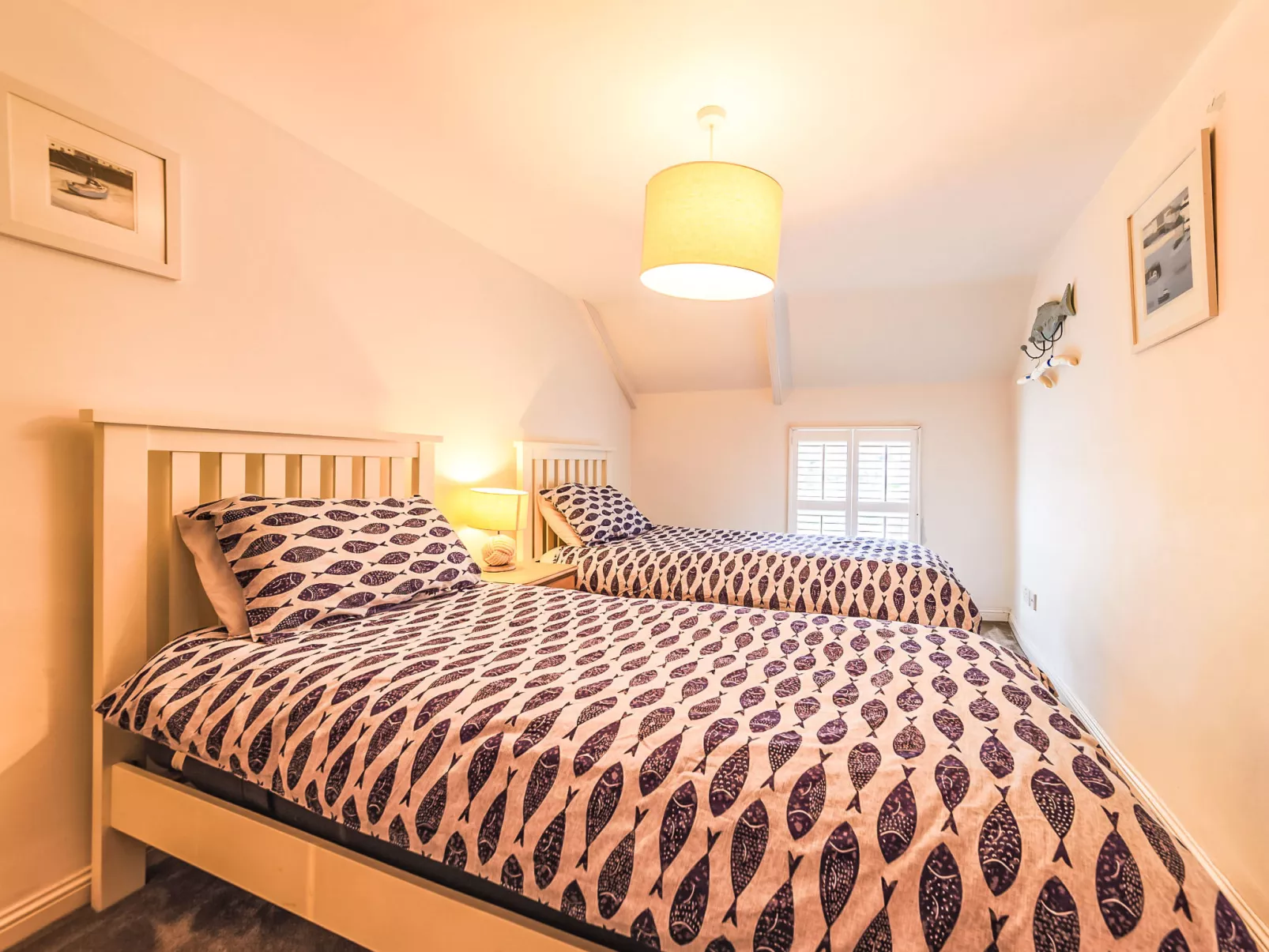 Dock of the bay - Binnen