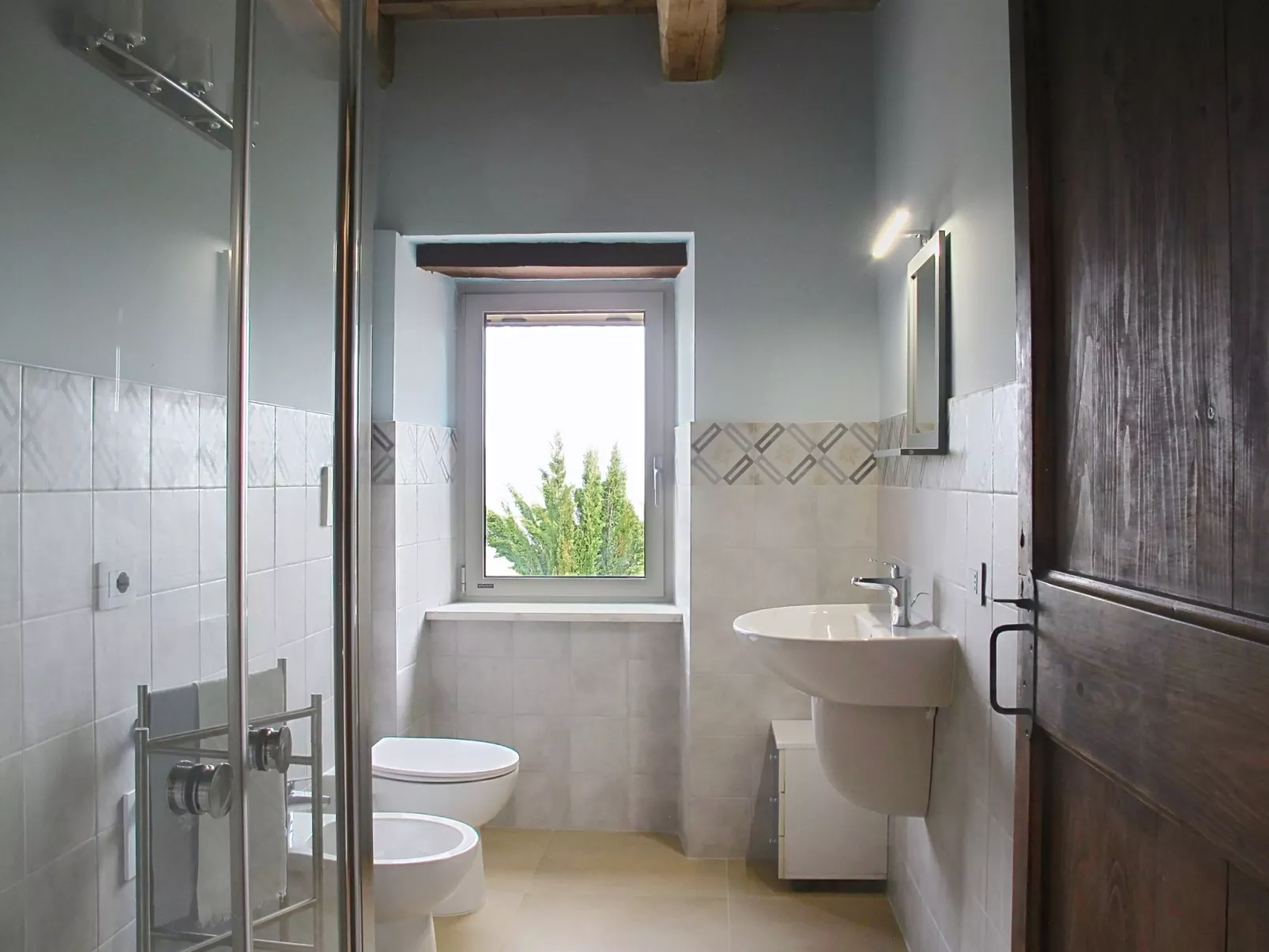 Il Casolare e il Fienile - Binnen