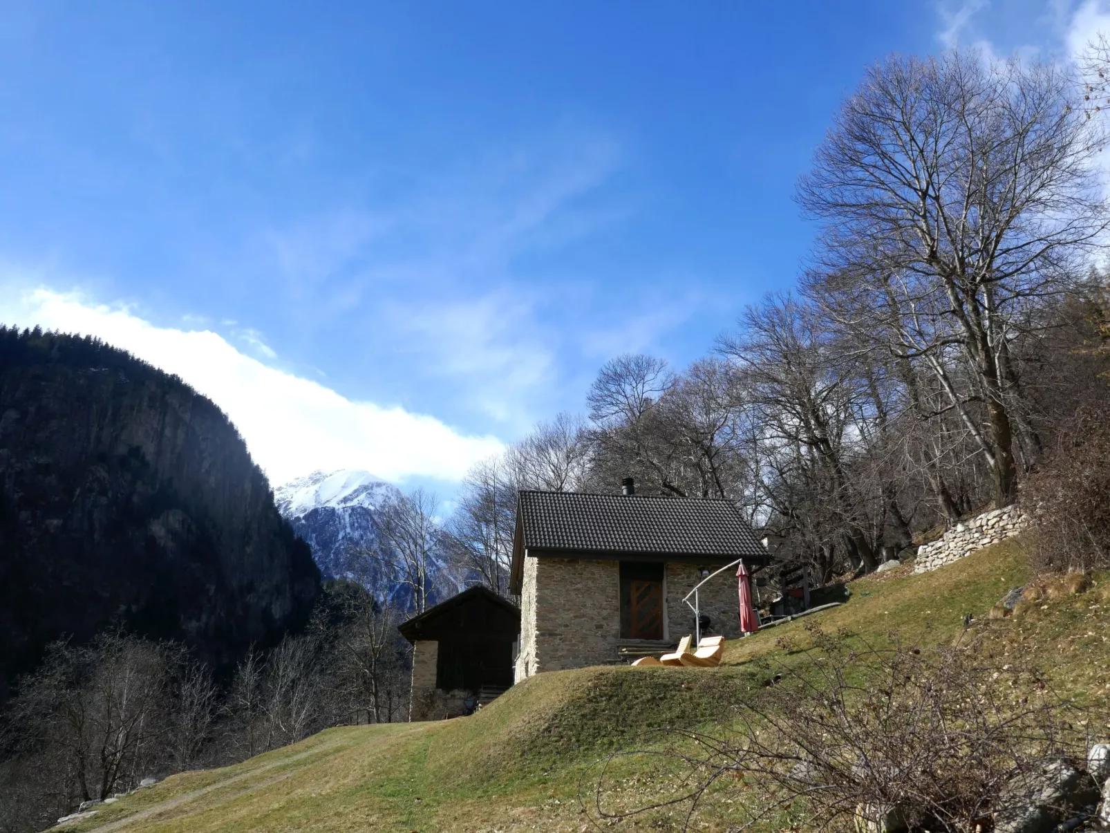 Rustico Raslina - Buiten