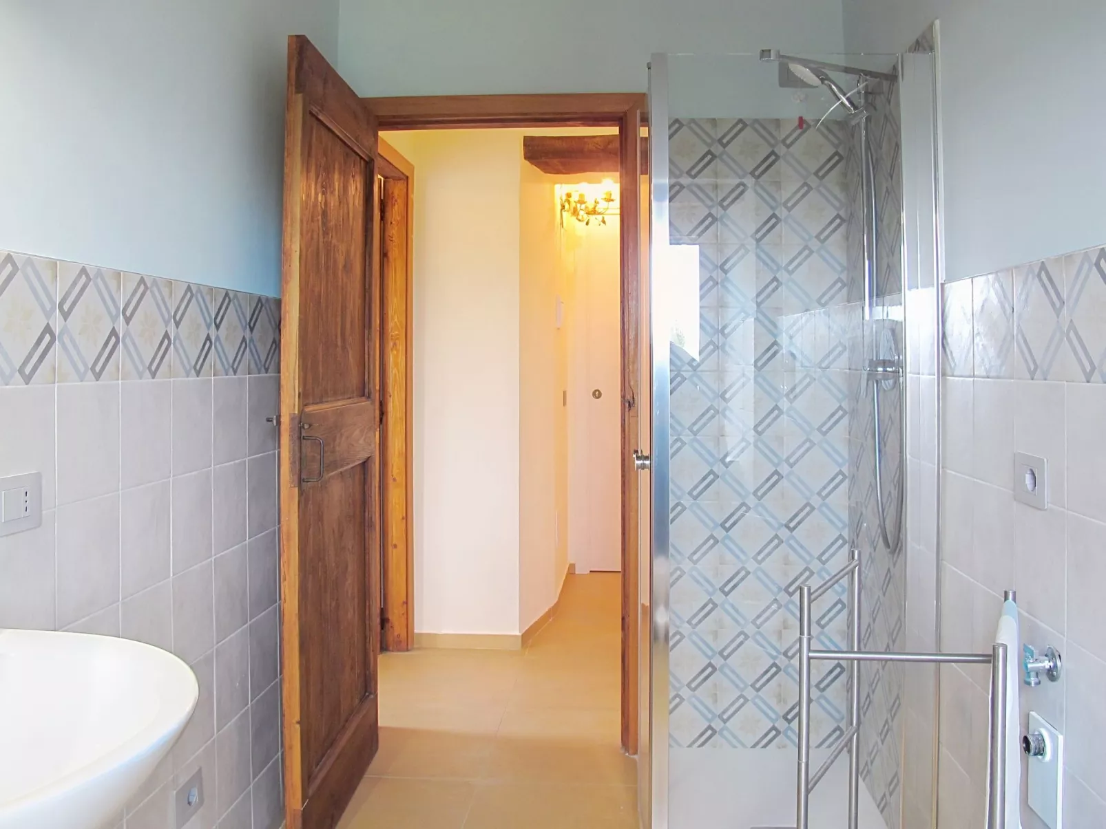 Il Casolare e il Fienile - Binnen