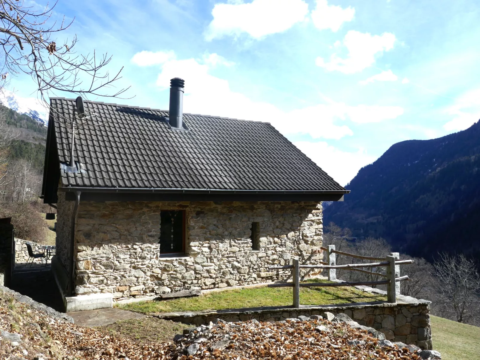 Rustico Raslina - Buiten