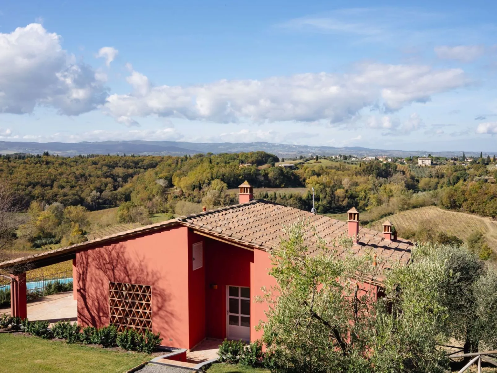 Podere Galieni - Buiten