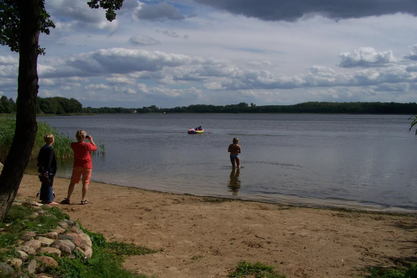 Mobilheim mit 3 Schlafzimmern bis 6 Personen - Gebieden zomer 1km