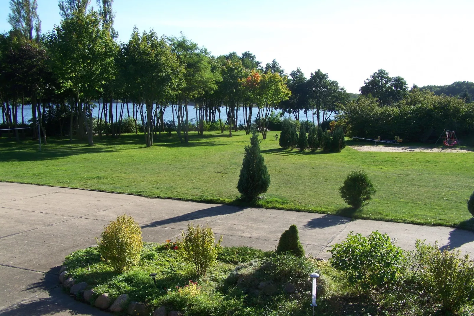 Mobilheim mit 3 Schlafzimmern bis 6 Personen - Parkfaciliteiten