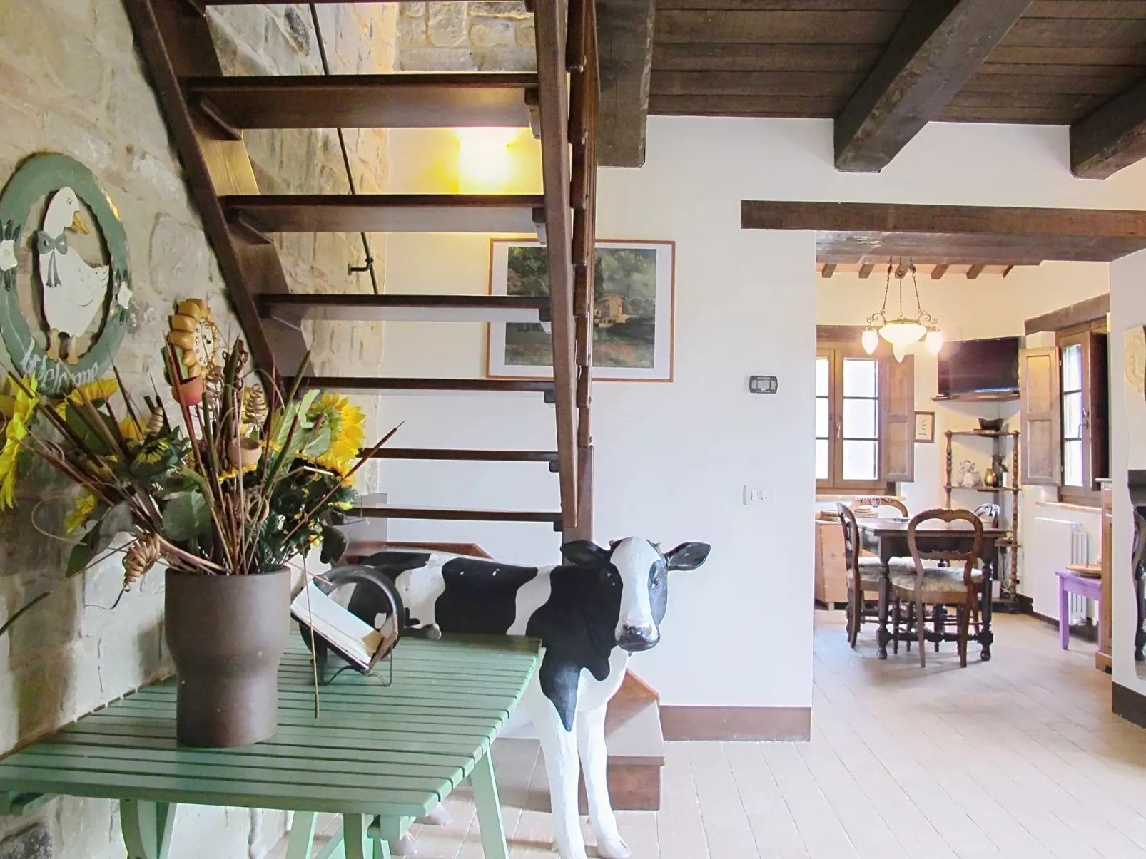 Il Casolare e il Fienile - Binnen