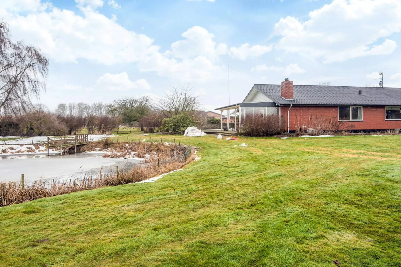 4 sterren vakantie huis in Allingåbro - Uitzicht